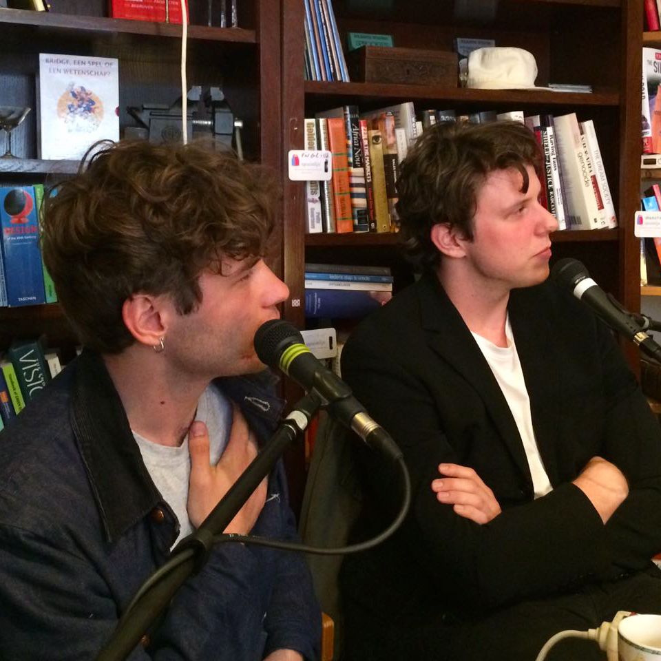 33. In plaats van erotiek, een podcast (met Nemo Koning) - Echtpraat Live #3 13 Mei '18