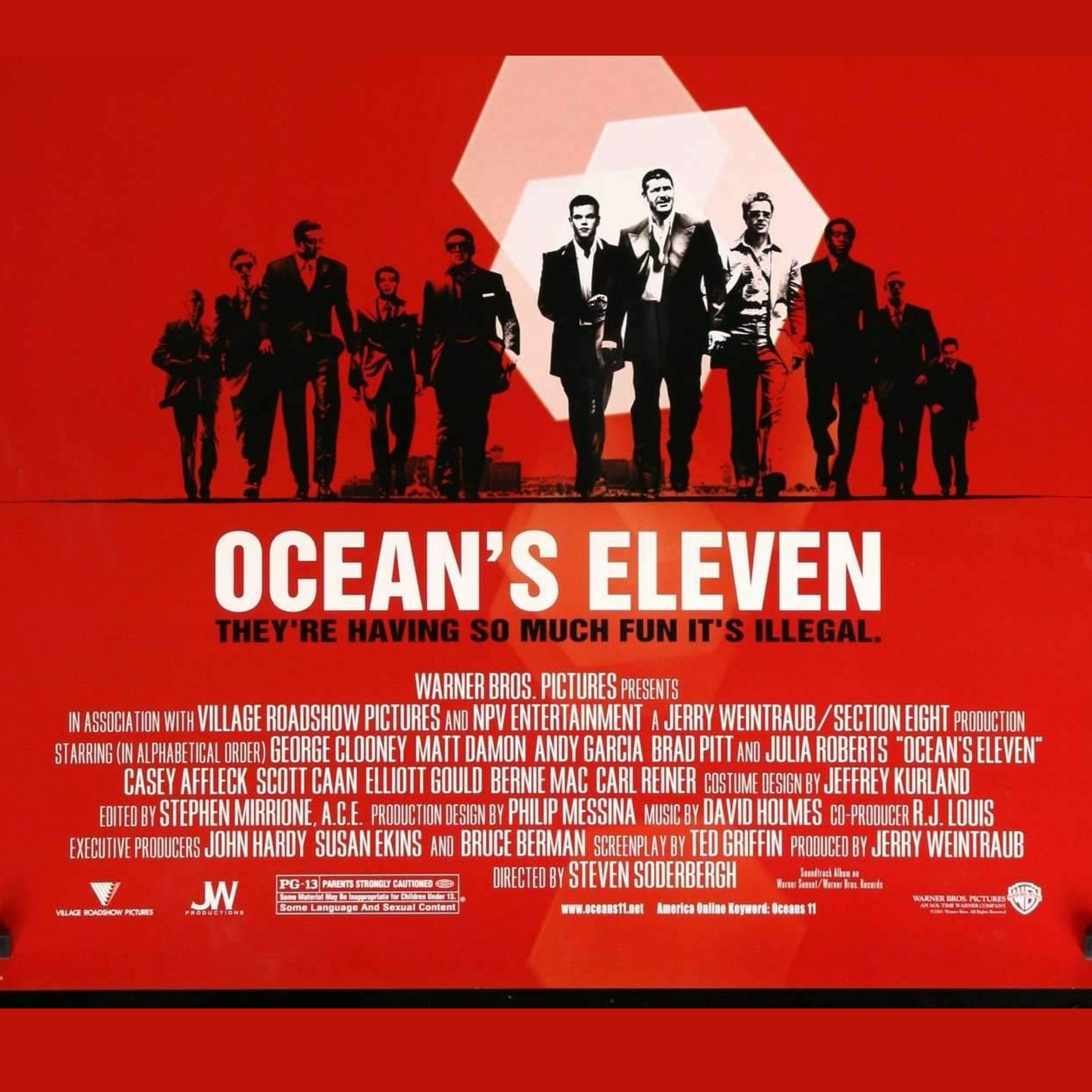 041 - "Oceans 11" (2001)