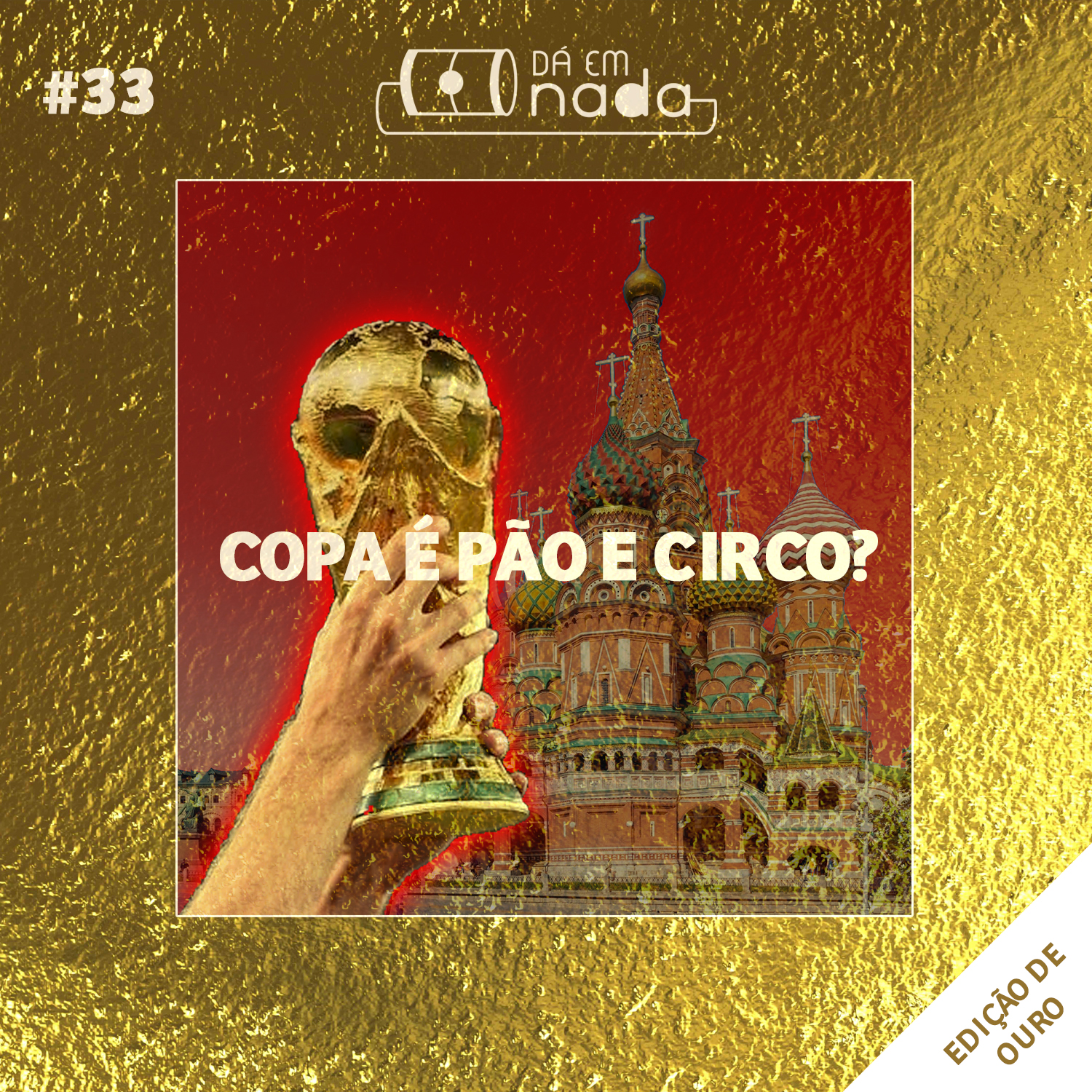 #33 - Copa é Pão e Circo?