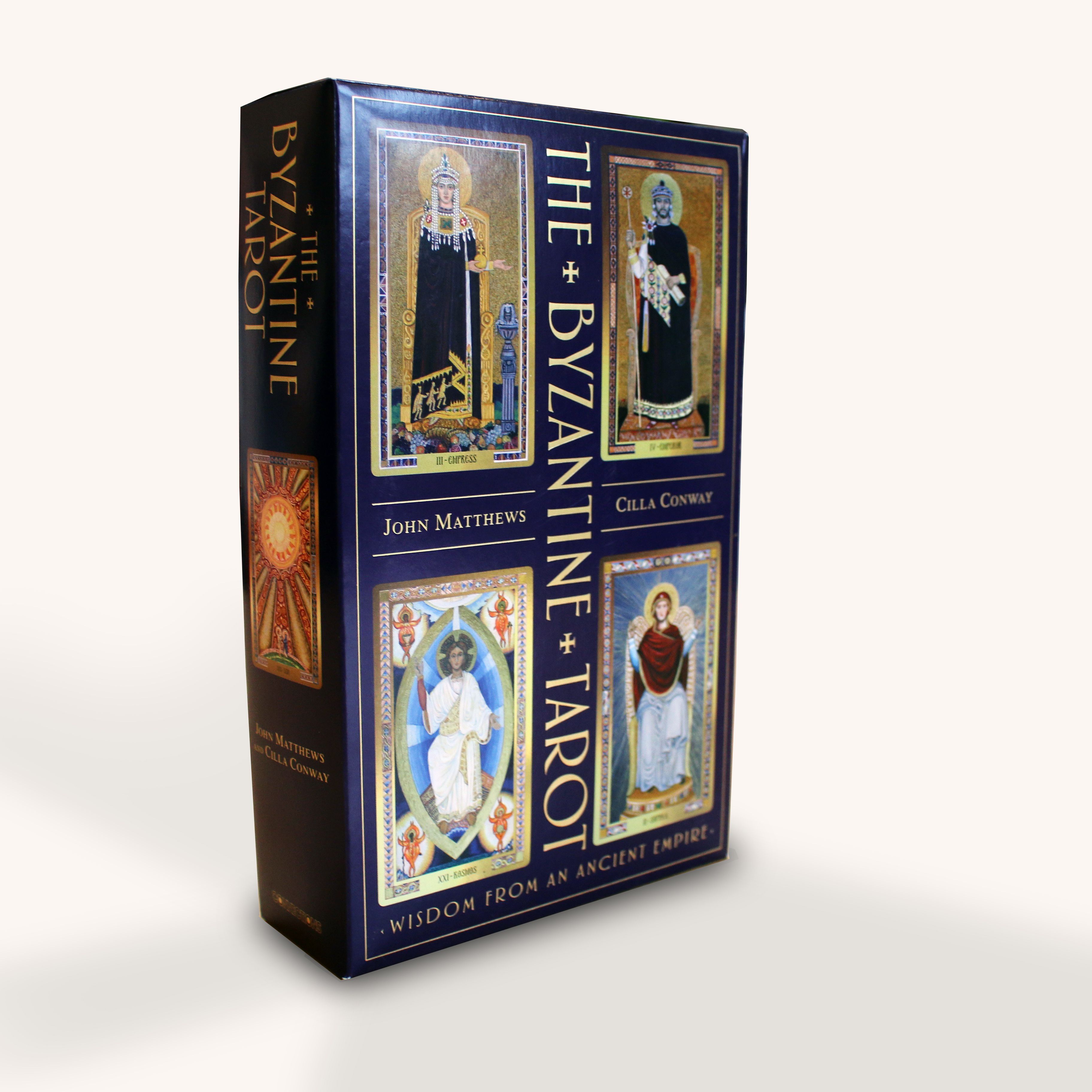 Cilla Conway and John Matthews on the Byzantine Tarot | PODCAST Part 2/2