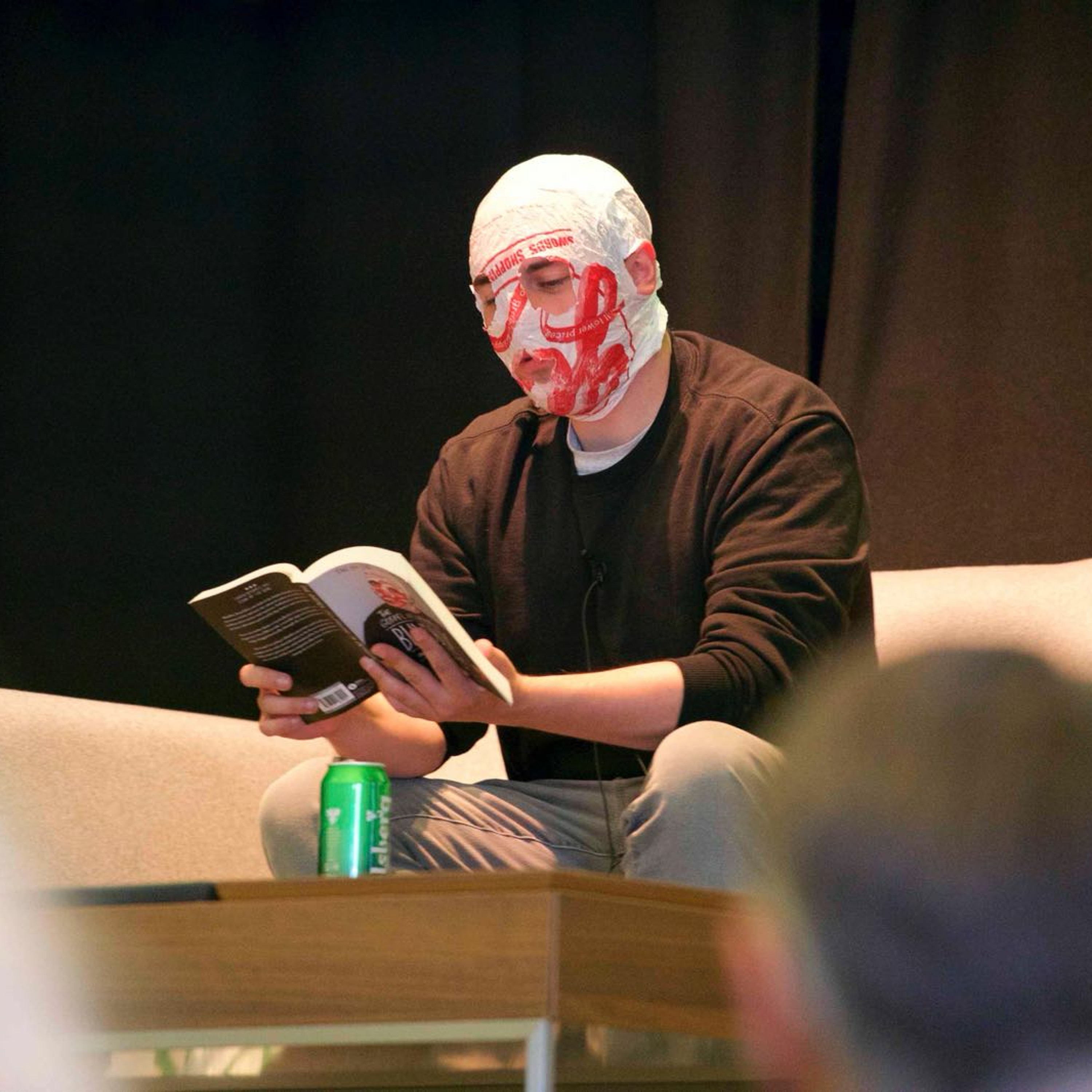 The Gospel according to Blindboy