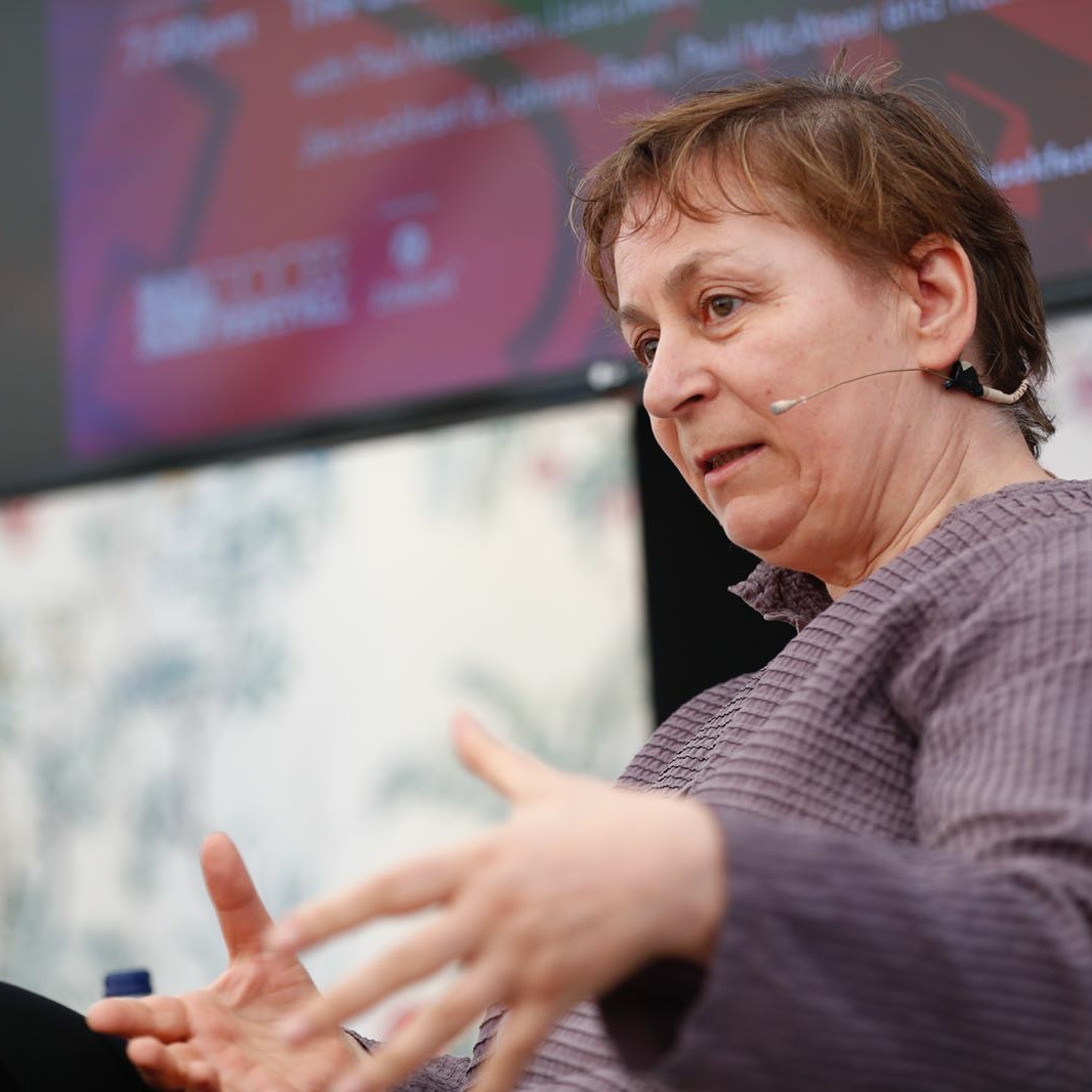 Anne Enright : our first laureate