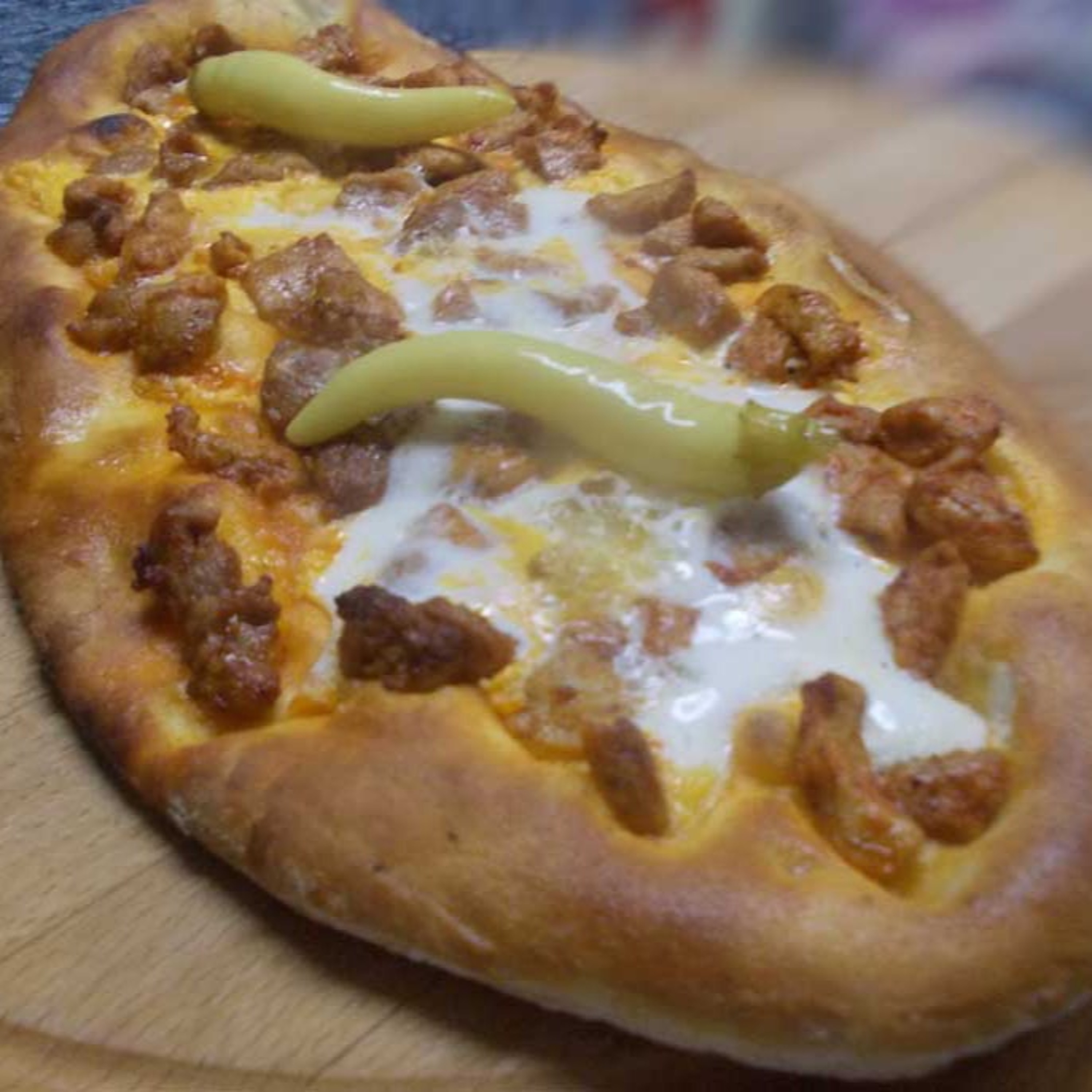 cold pizza party