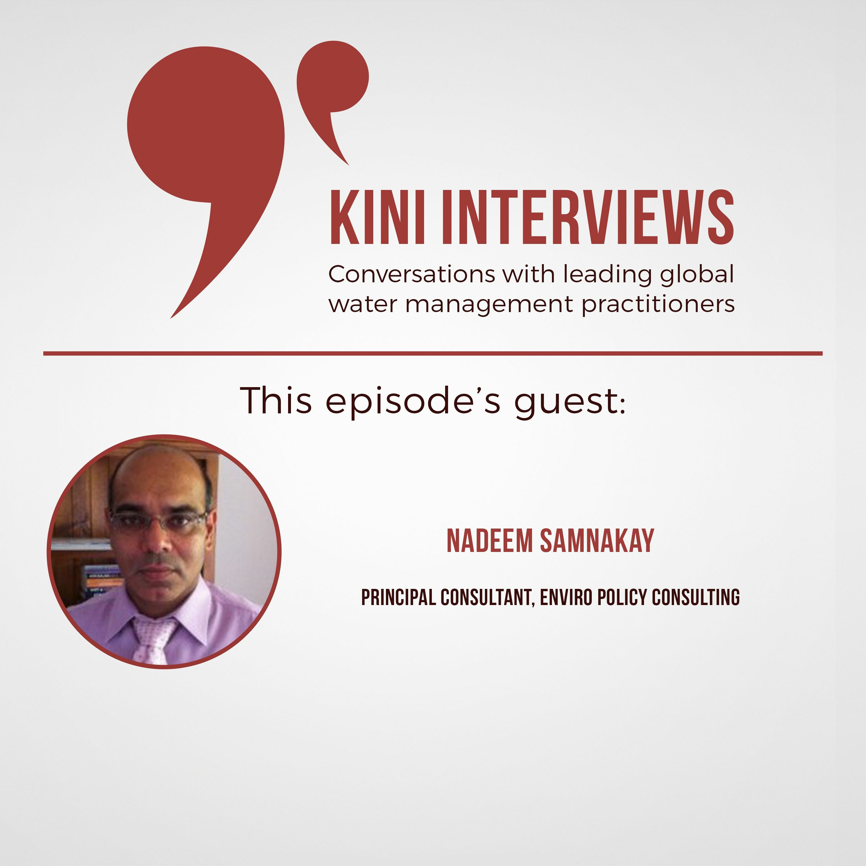 AWP Kini Interviews with Leading Water Practioners