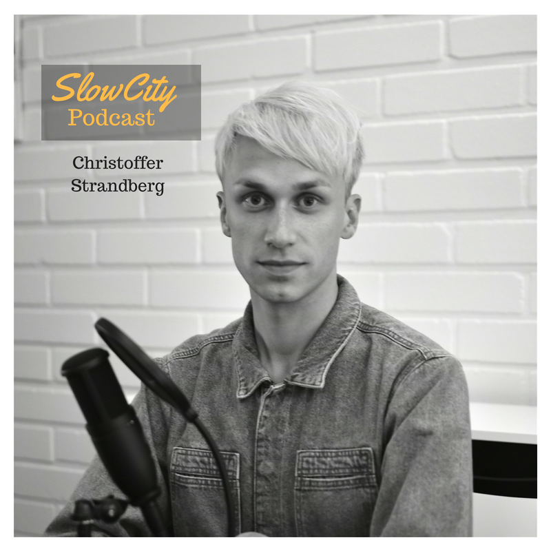 Special guest star: Skådespelare Christoffer Strandberg