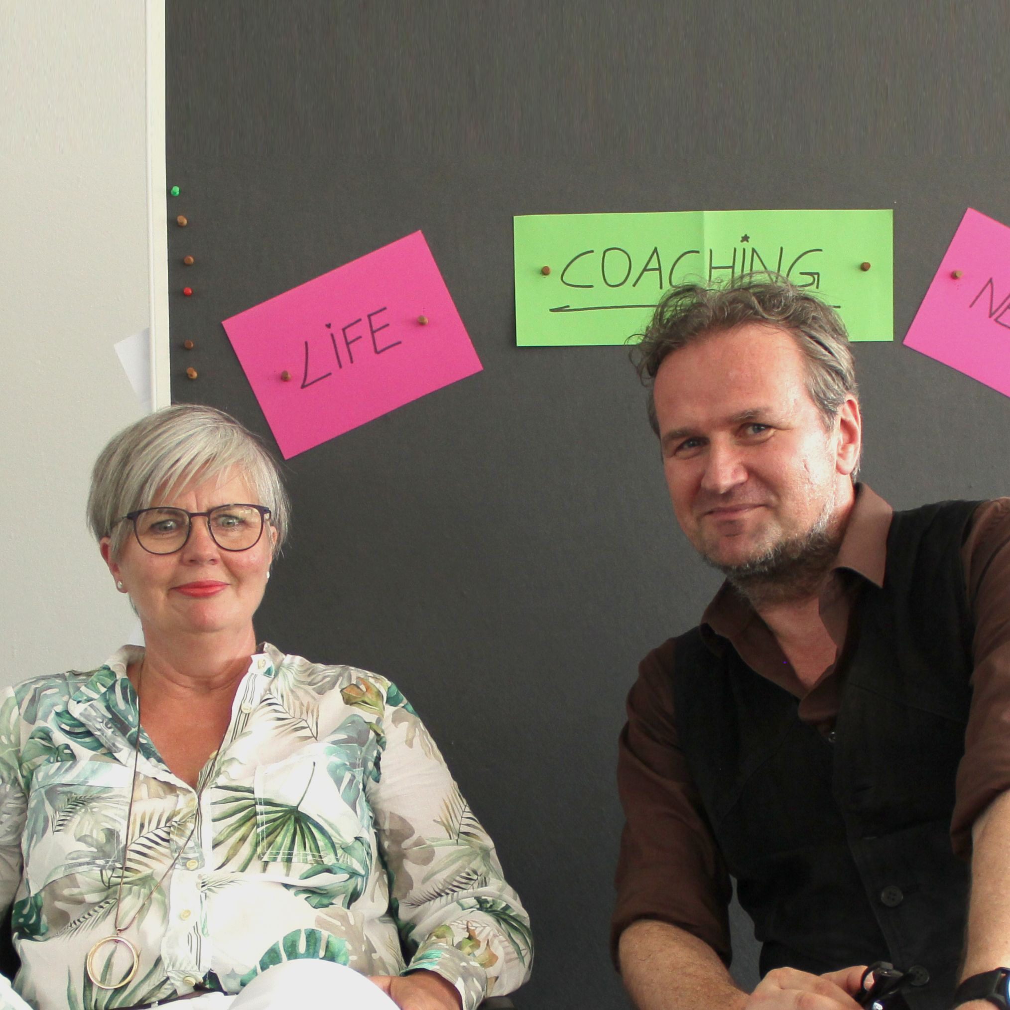 Podcast Nr. 4 - Top-Coach Sabine Rösler zu Gast