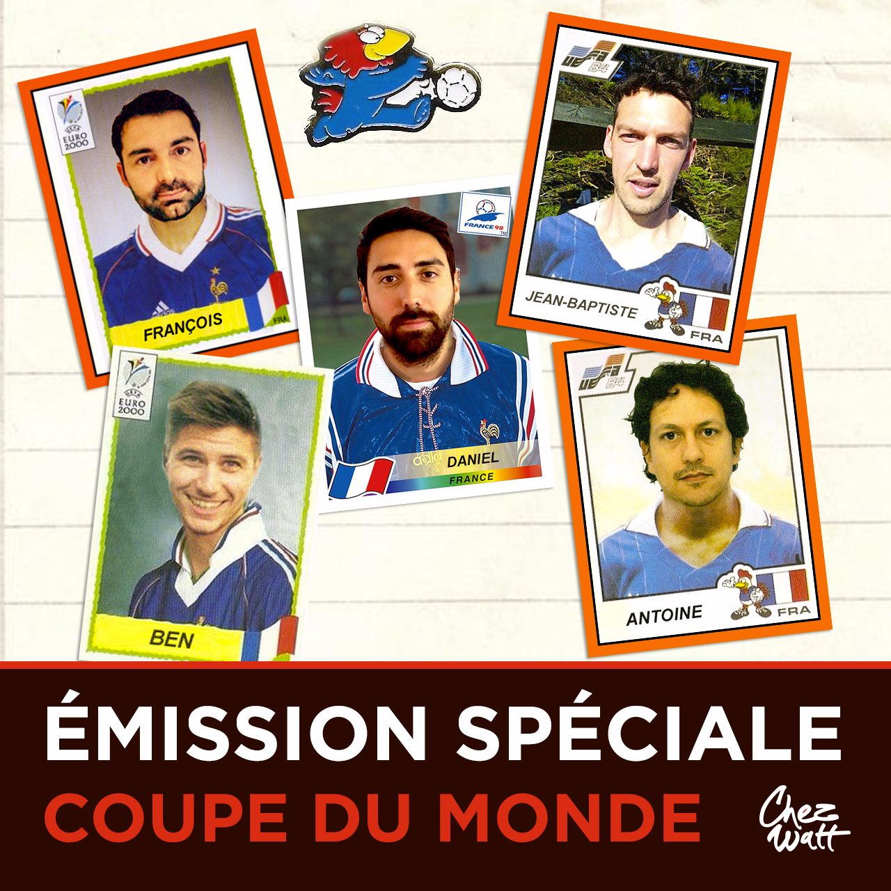 Émission spéciale - Coupe du monde