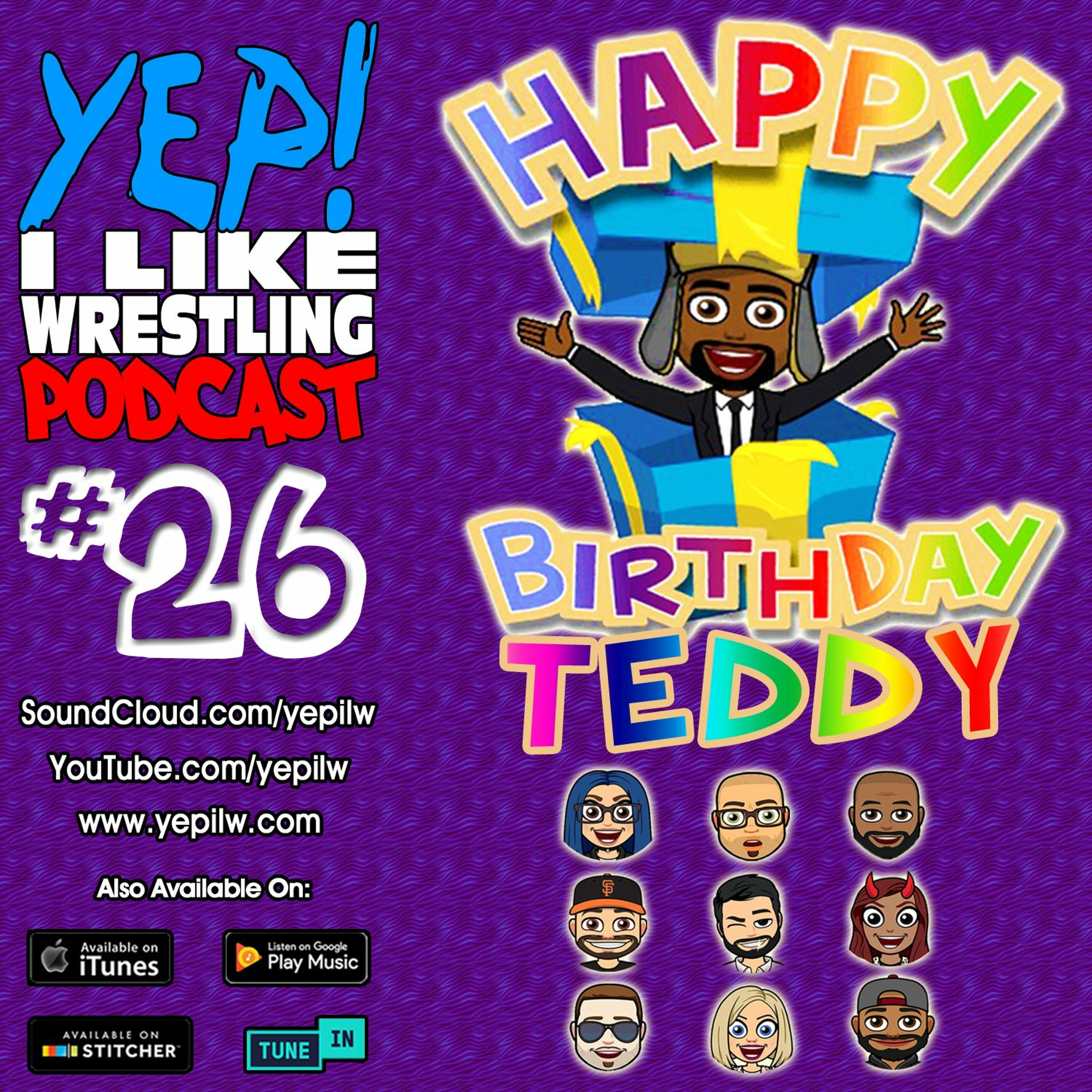 YEP! I LIKE WRESTLING PODCAST
