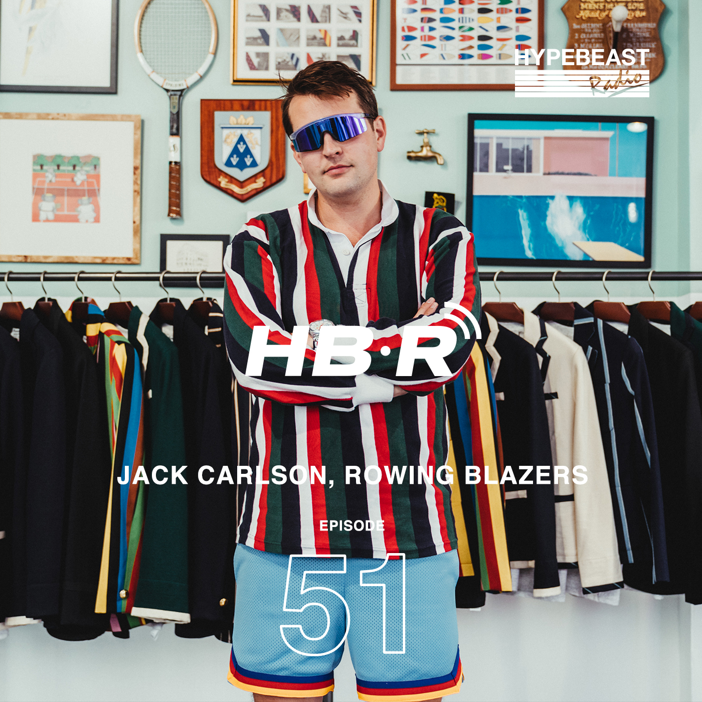 Rower, Author, Archaeologist, Designer — Jack Carlson of Rowing Blazers Does It All