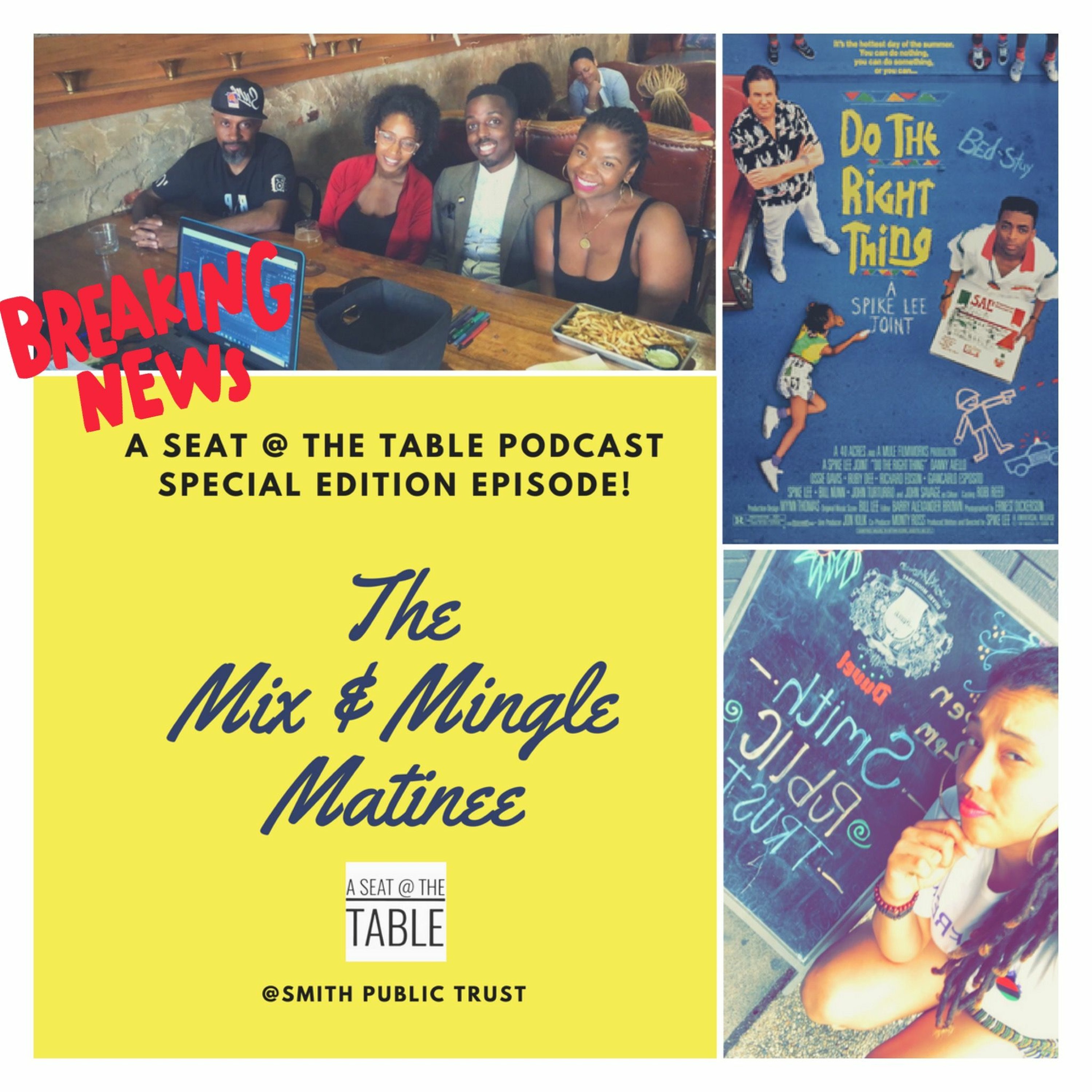 A Seat @ The Table Podcast with The Wong Host