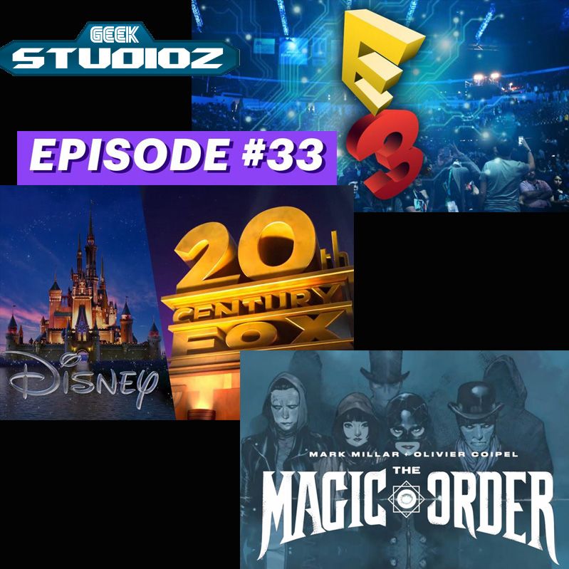 GeekStudioz Podcast Episode 33