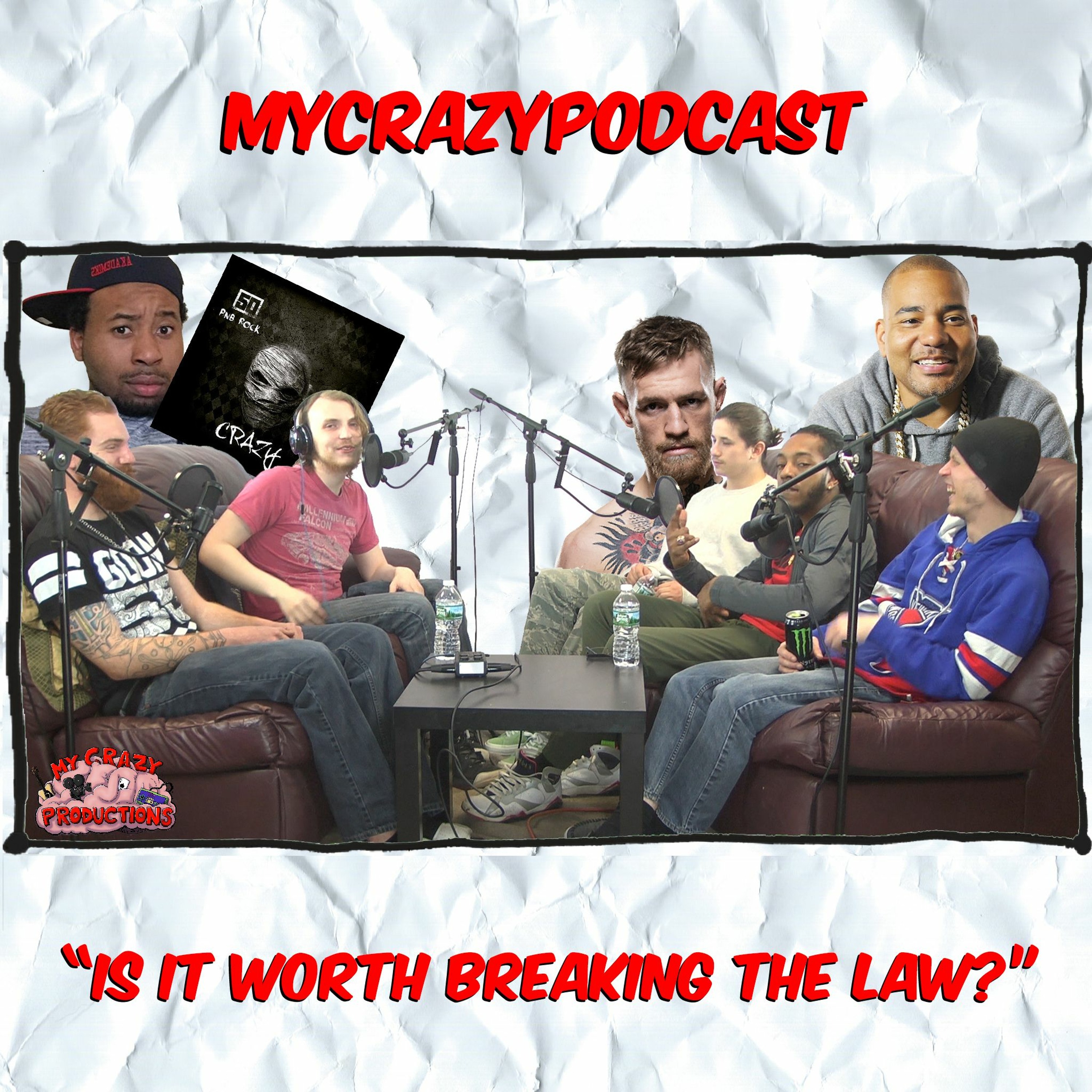 MYCRAZYPODCAST