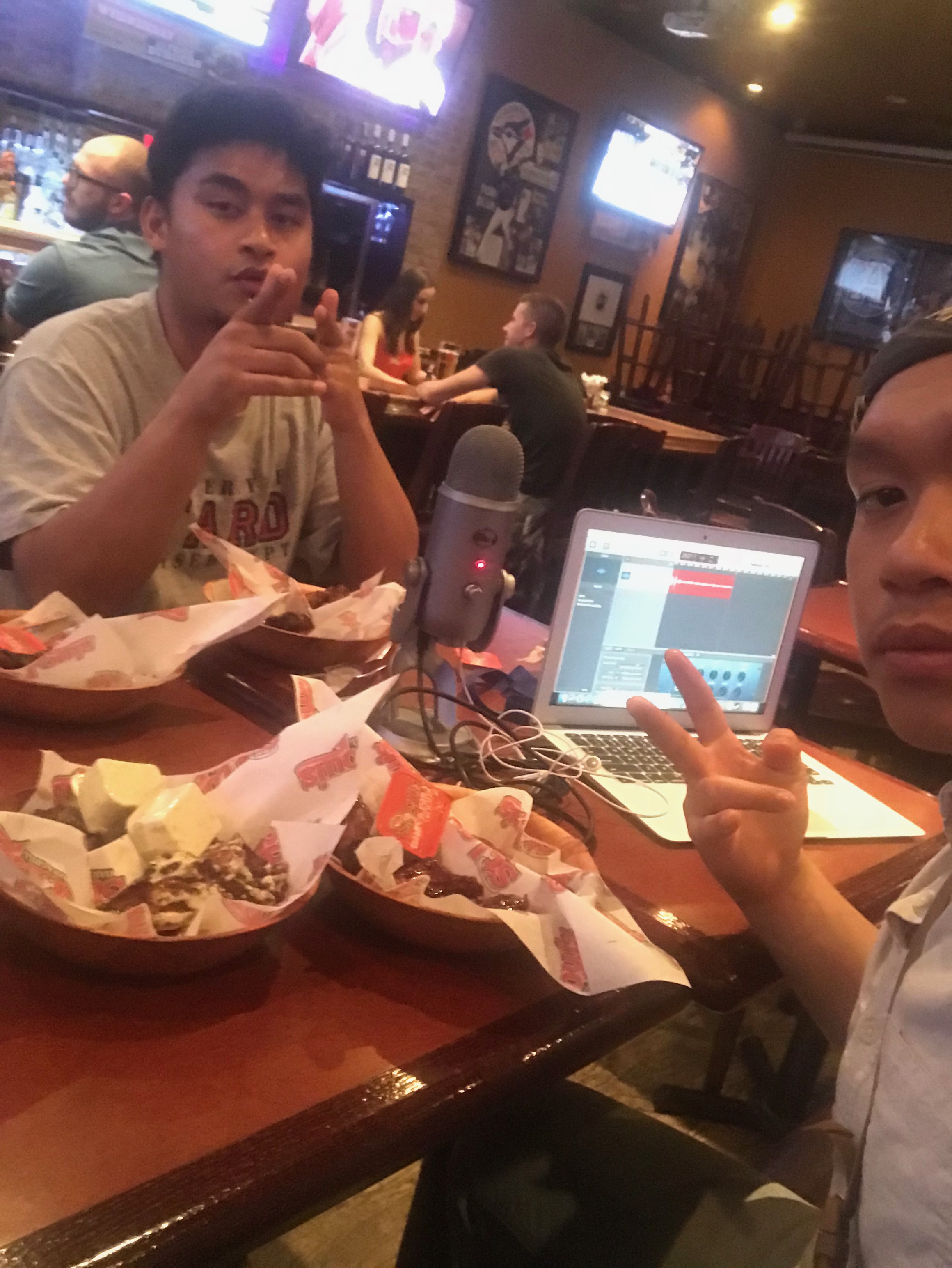 All You Can Eat Waaangs (feat. my older brother)