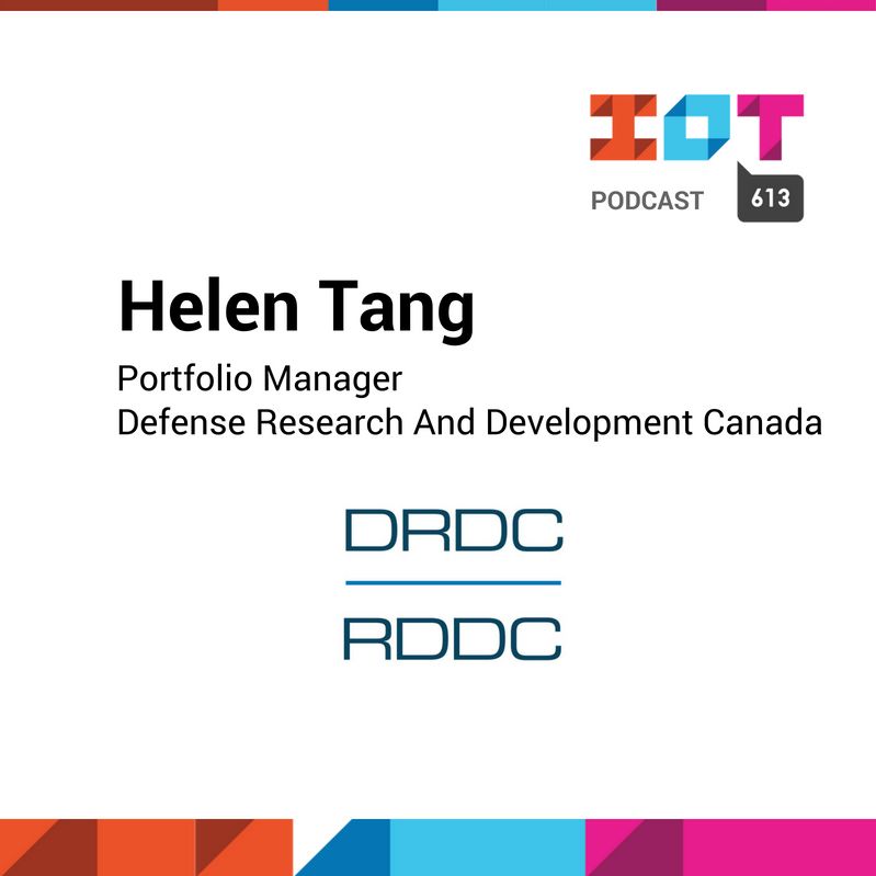 Wireless Cybersecurity and Military Wearables - Helen Tang, DRDC, Government of Canada