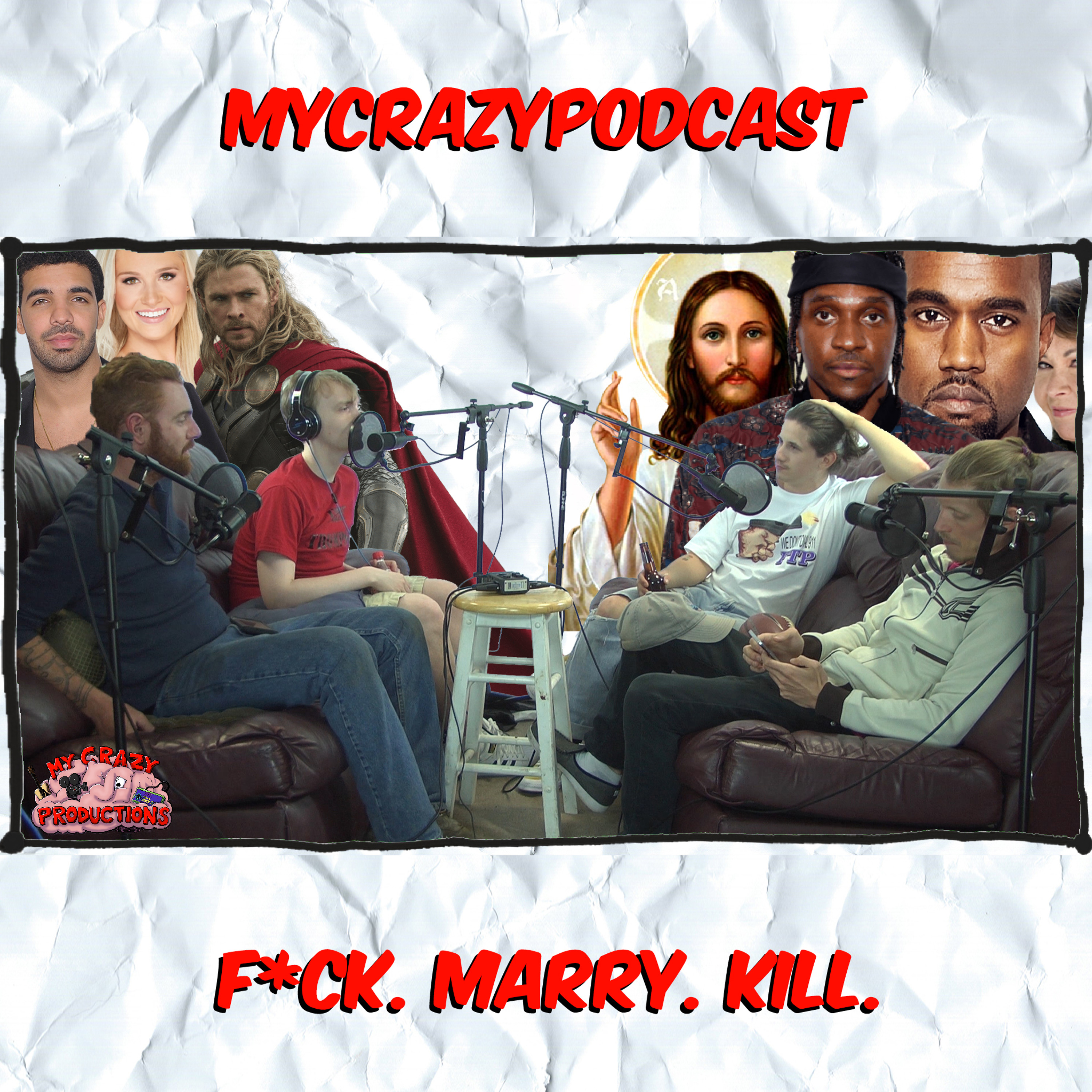 MYCRAZYPODCAST