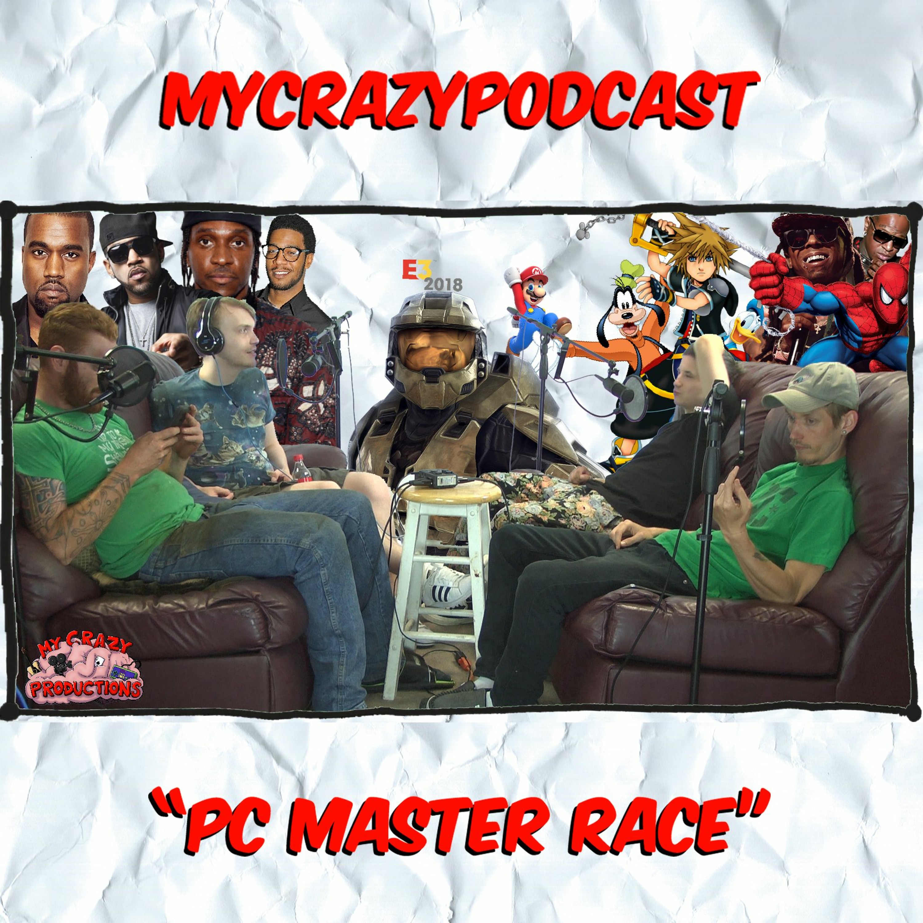 MYCRAZYPODCAST
