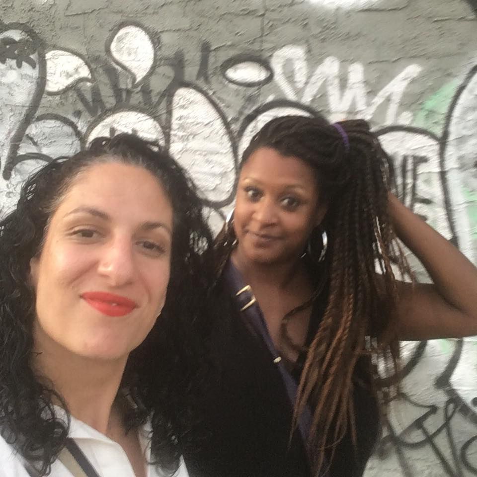 Comedians of the World Podcast in New York with Eman El Husseini
