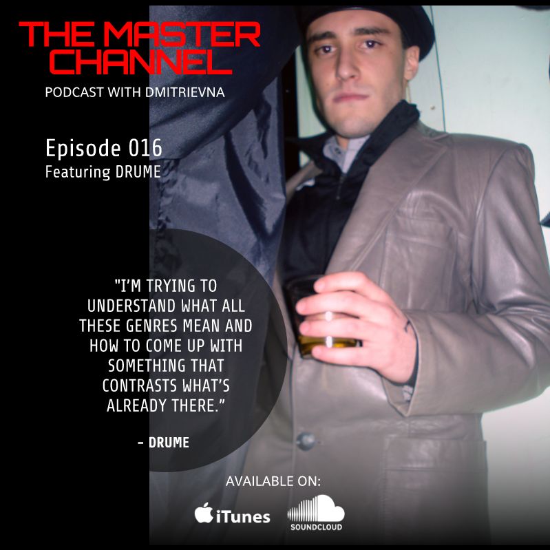 016: Drume - Is this stuff gonna show up on RA all of a sudden?