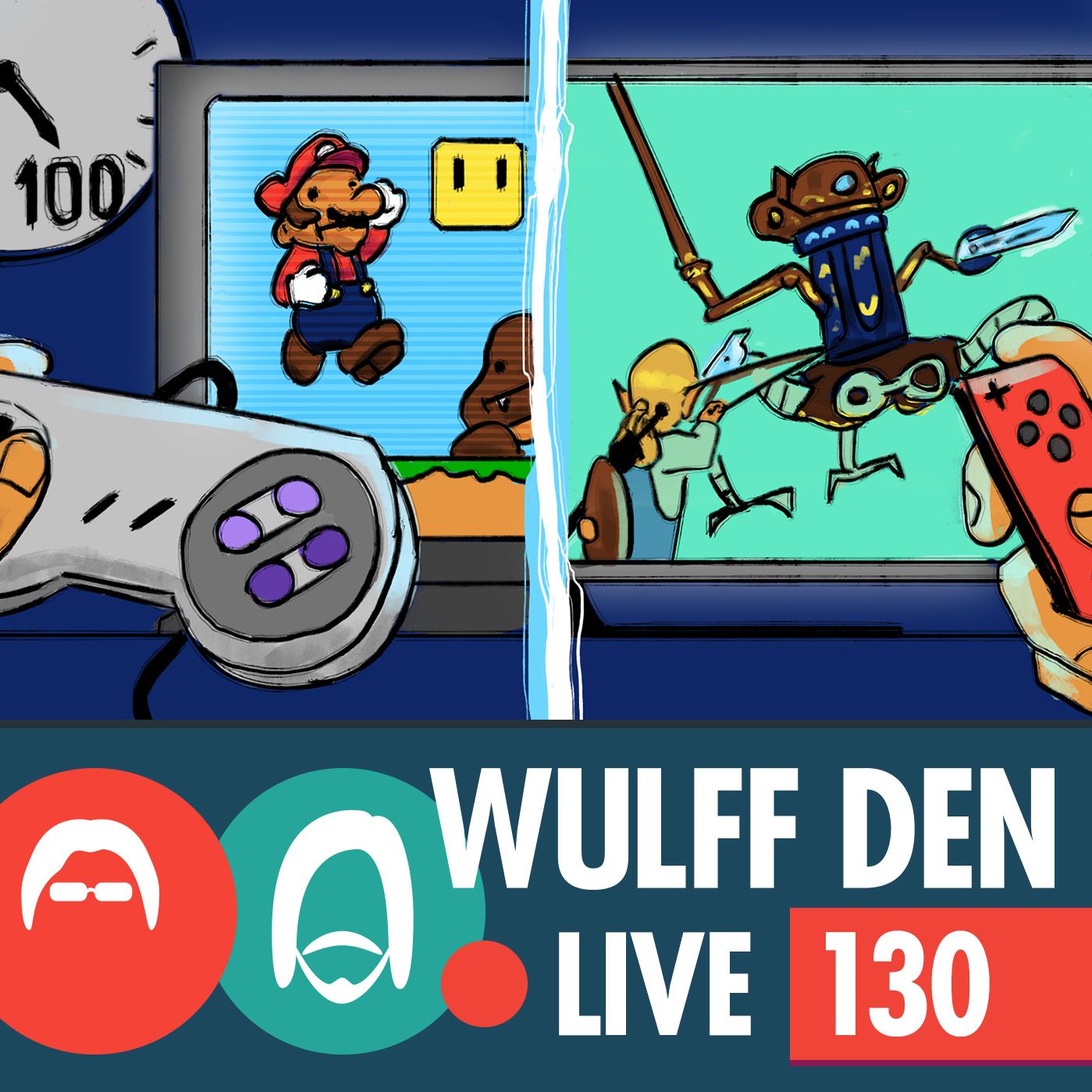 What games have you played for over 100 hours? - WDL Ep 130 by Wulff Den  Live