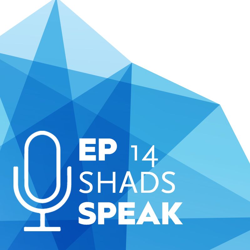 Ep. 14: Eva Greyeyes - From the big screen to SHAD