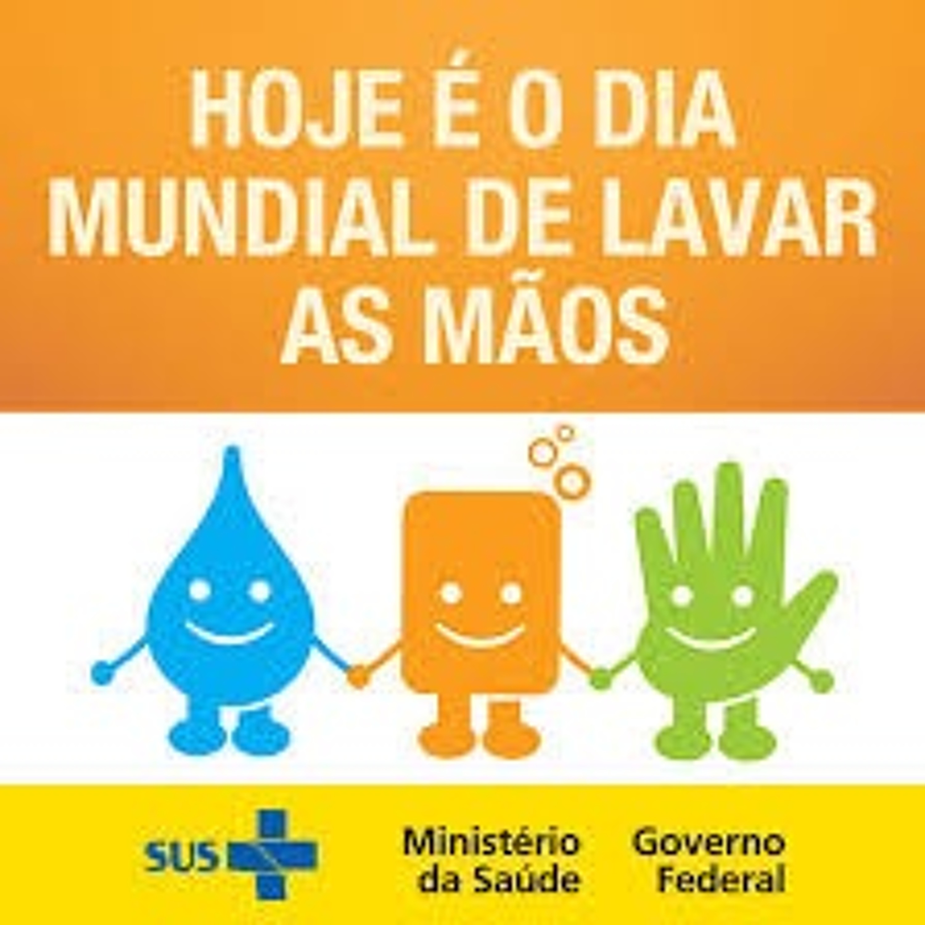 Reportagem #4: Dia Mundial da Lavagem das Mãos