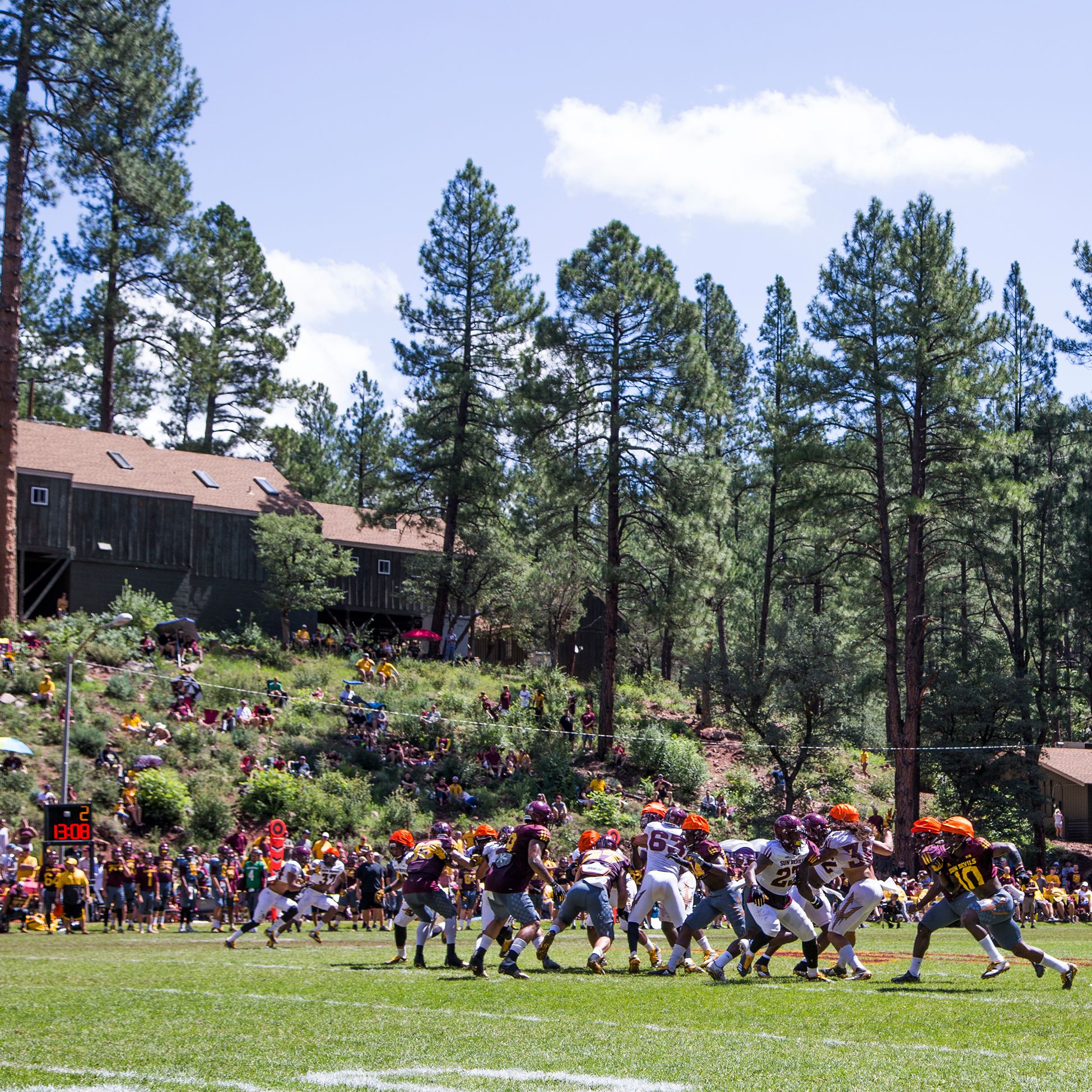Changes to Camp Tontozona, Ray Anderson interview