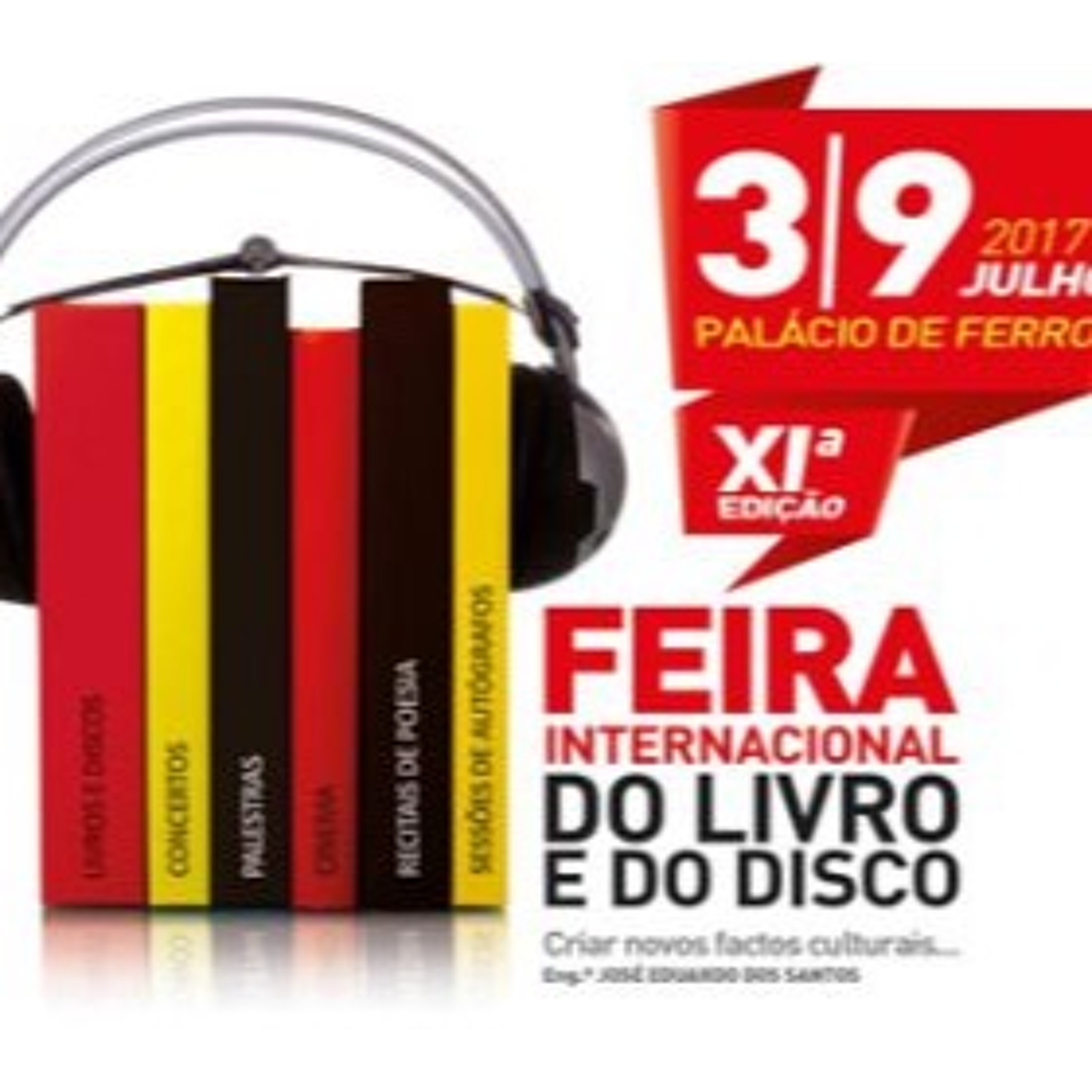 Reportagem #7: Encerramento da Feira Internacional do Livro e do Disco