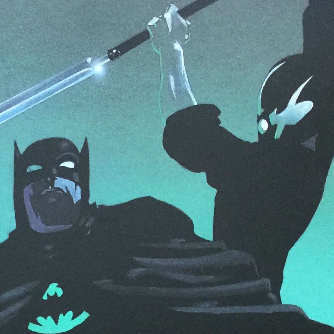 Intermission 04. From Grendel To Gotham: If You're So Smart Why Aren't You Batman?