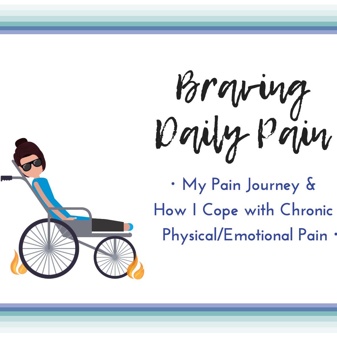 Braving Daily Pain 🤕 | 💪🏻Ep. 2