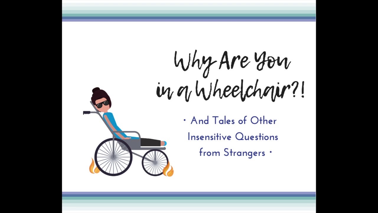 "Why Are You in a Wheelchair?!"  ♿️| ⁉️ Ep. 3