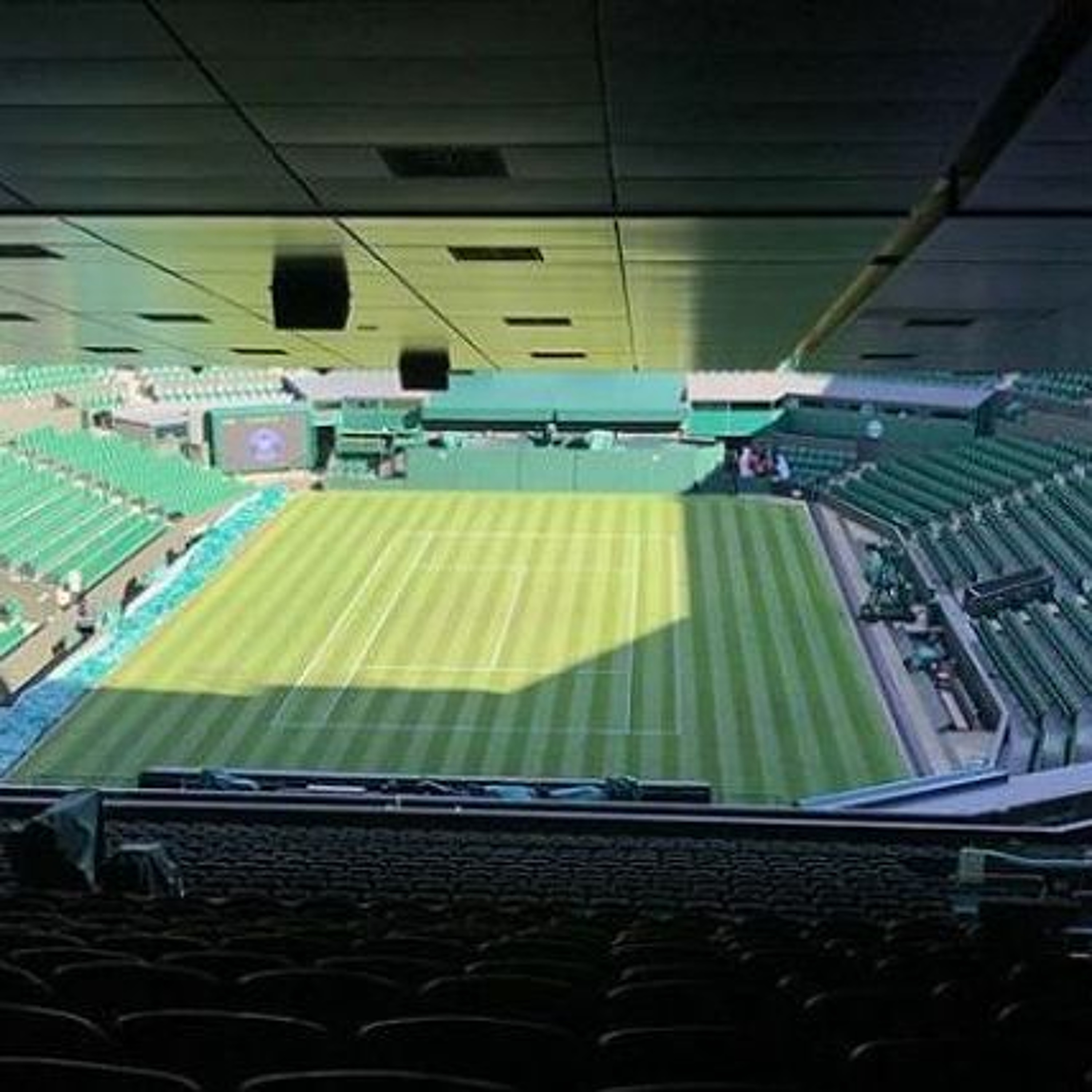 Wimbledon 2018 Preview Featuring Brad Gilbert and Reem Abulleil