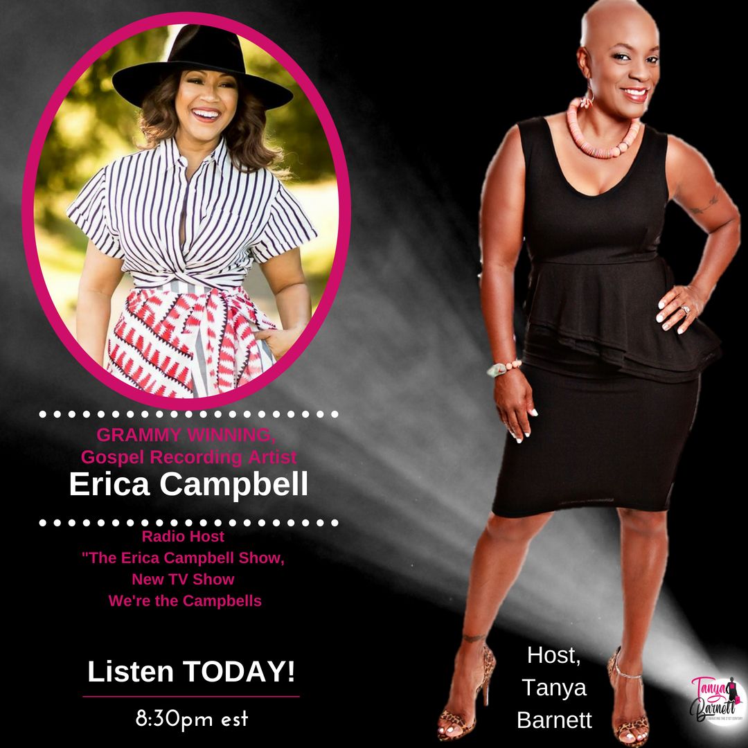 Erica Campbell Interview