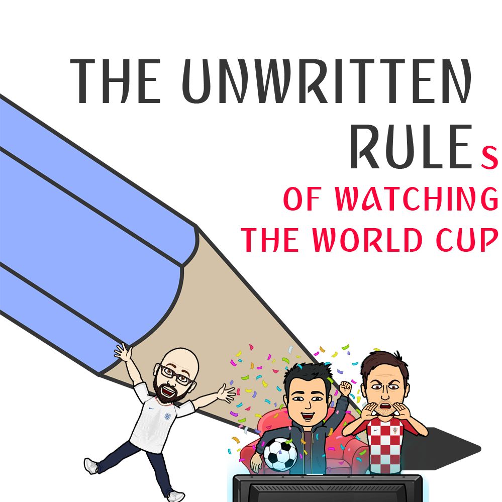 Episode 036 - Watching The World Cup Episode 036 - Watching The World Cup