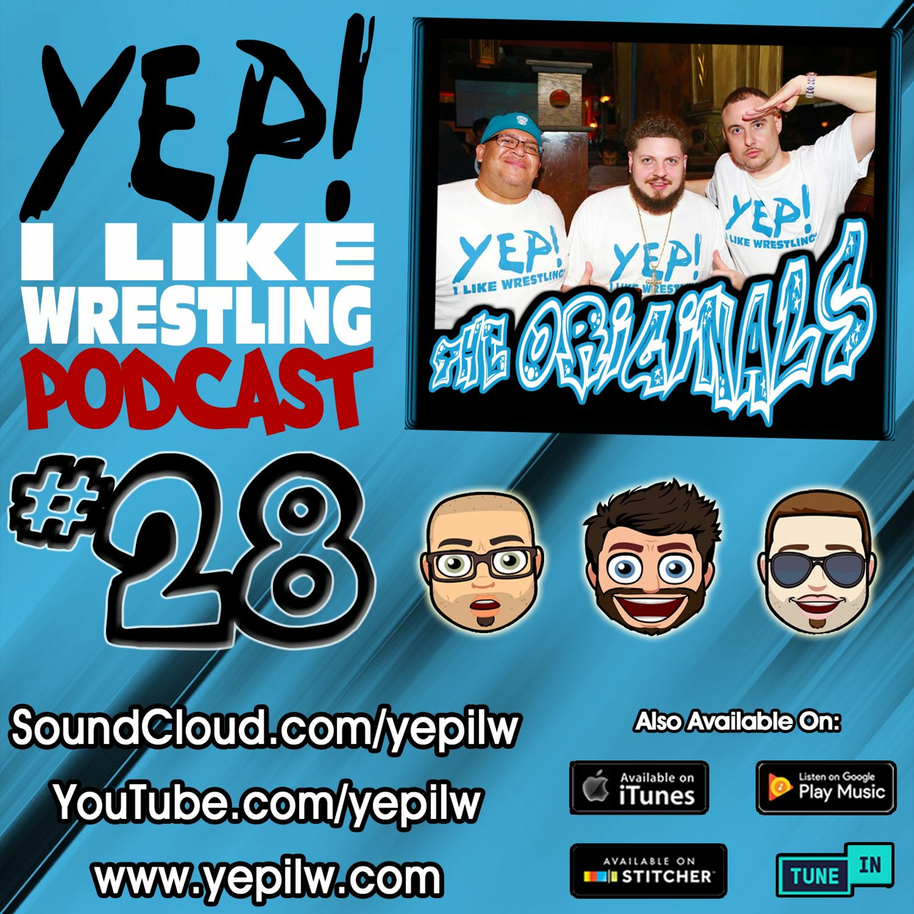 YEP! I LIKE WRESTLING PODCAST