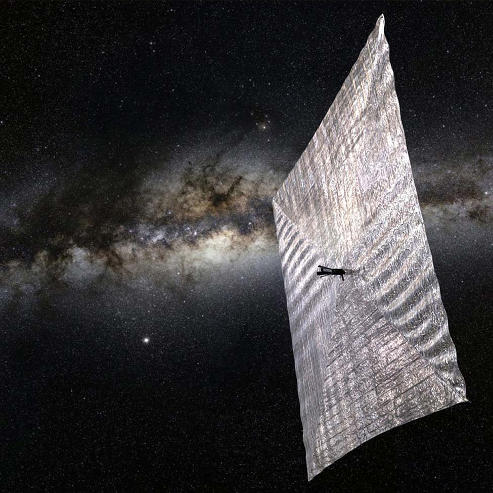 Solar Sailing, with Bill Nye Solar Sailing, with Bill Nye