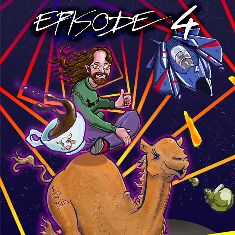 Reset64 Podcast E04 - What's Shmup Dog?