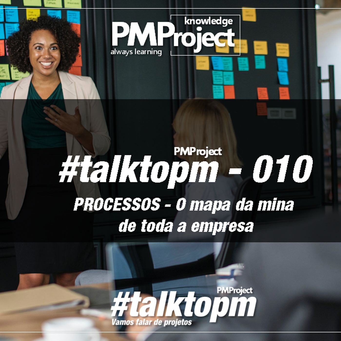 #TalktoPM 010 - PROCESSOS - O Mapa Da Mina De Toda Empresa - 03 - 07 - 18