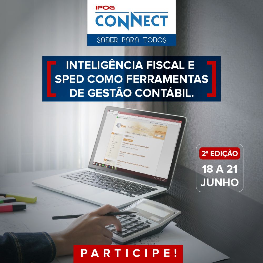 2º IPOG CONNECT - Ep. 01 - Sacadas de Contador - Fellipe Guerra