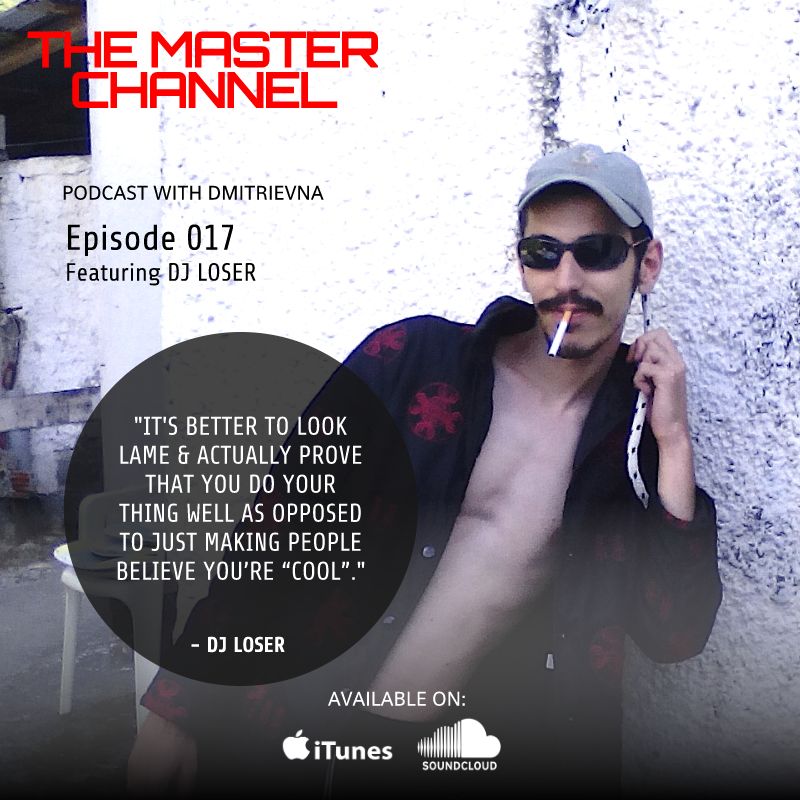 017: DJ Loser - Lo-fi "everyday" music as a tool for instant communication