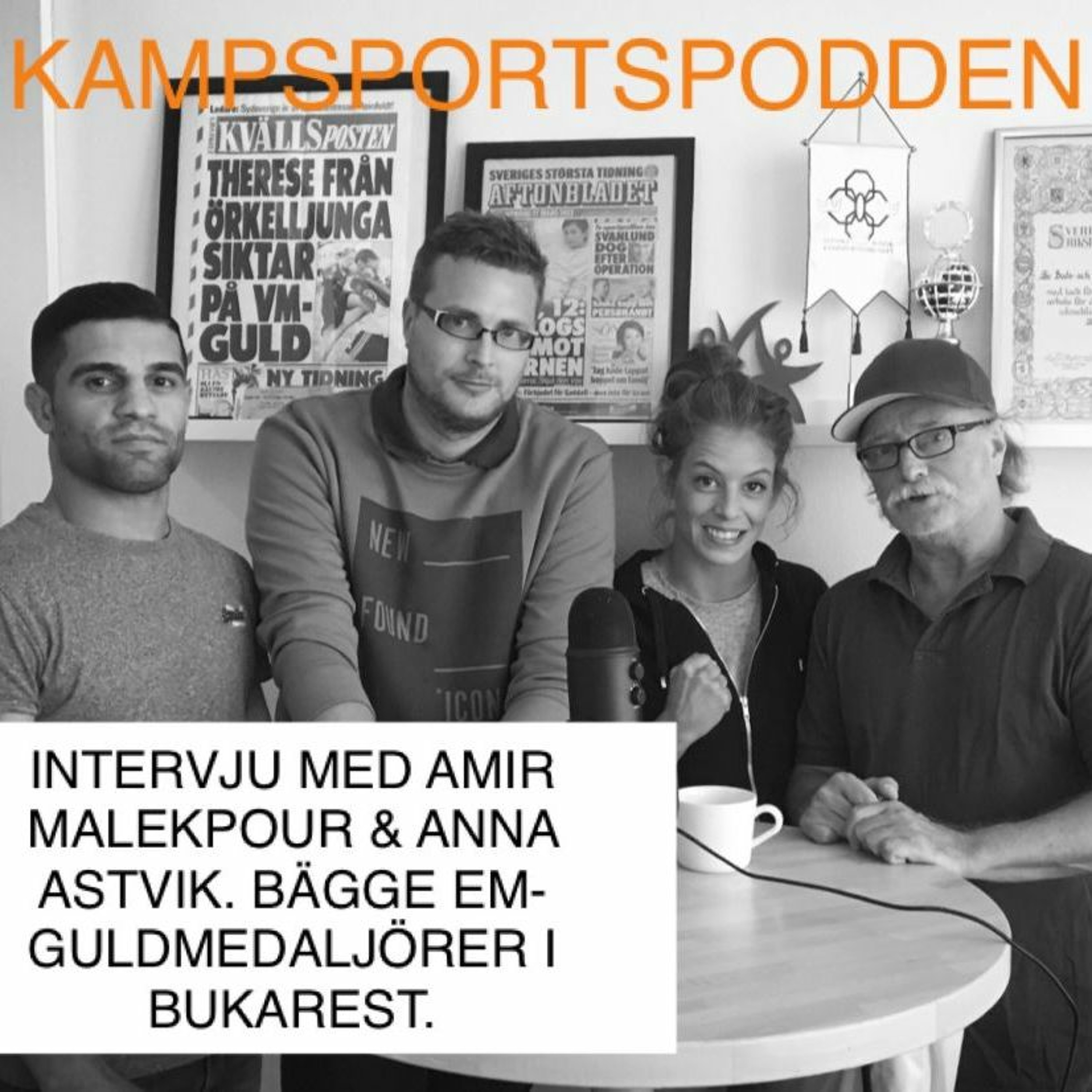 Kampsportspodden