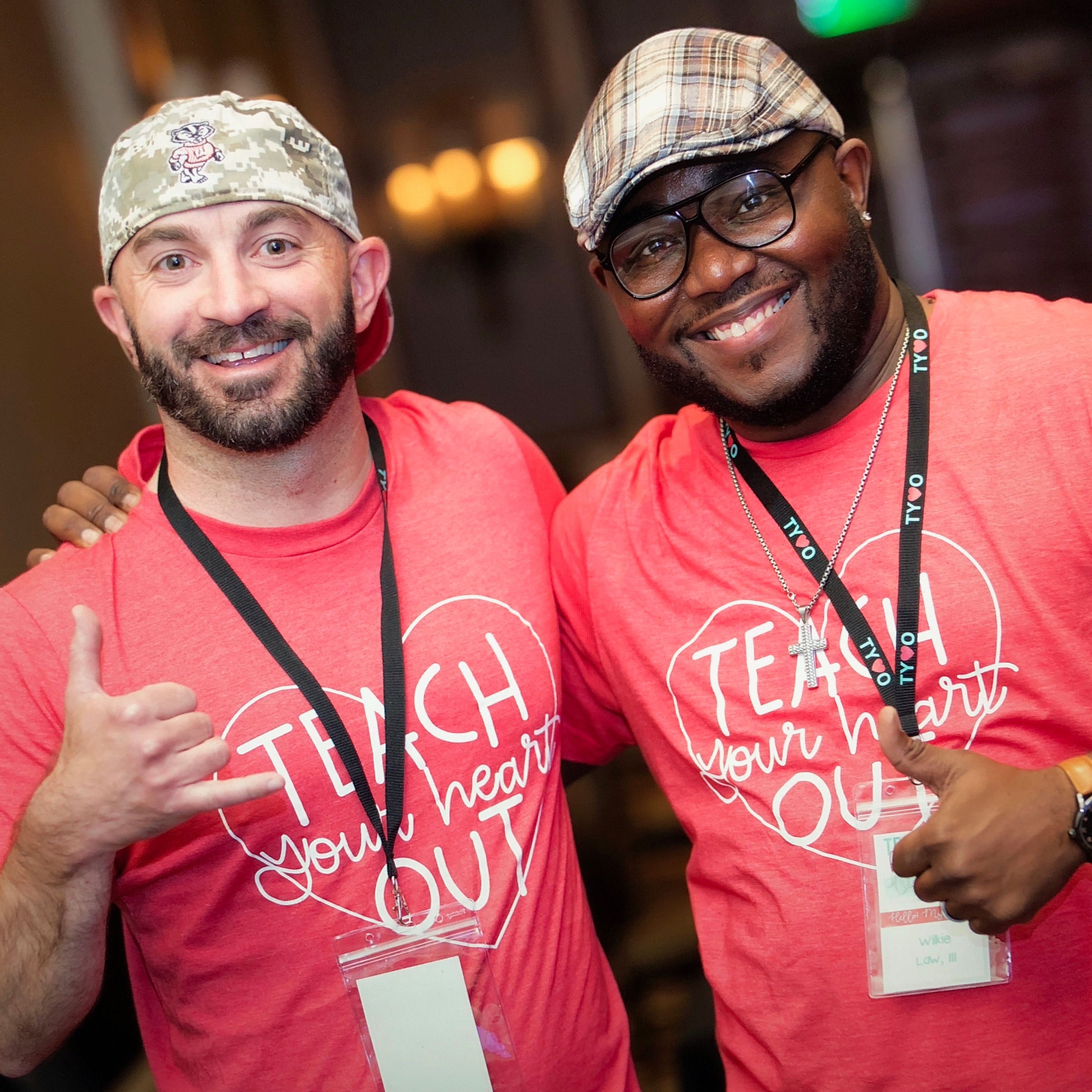 We Teach Inspired!!