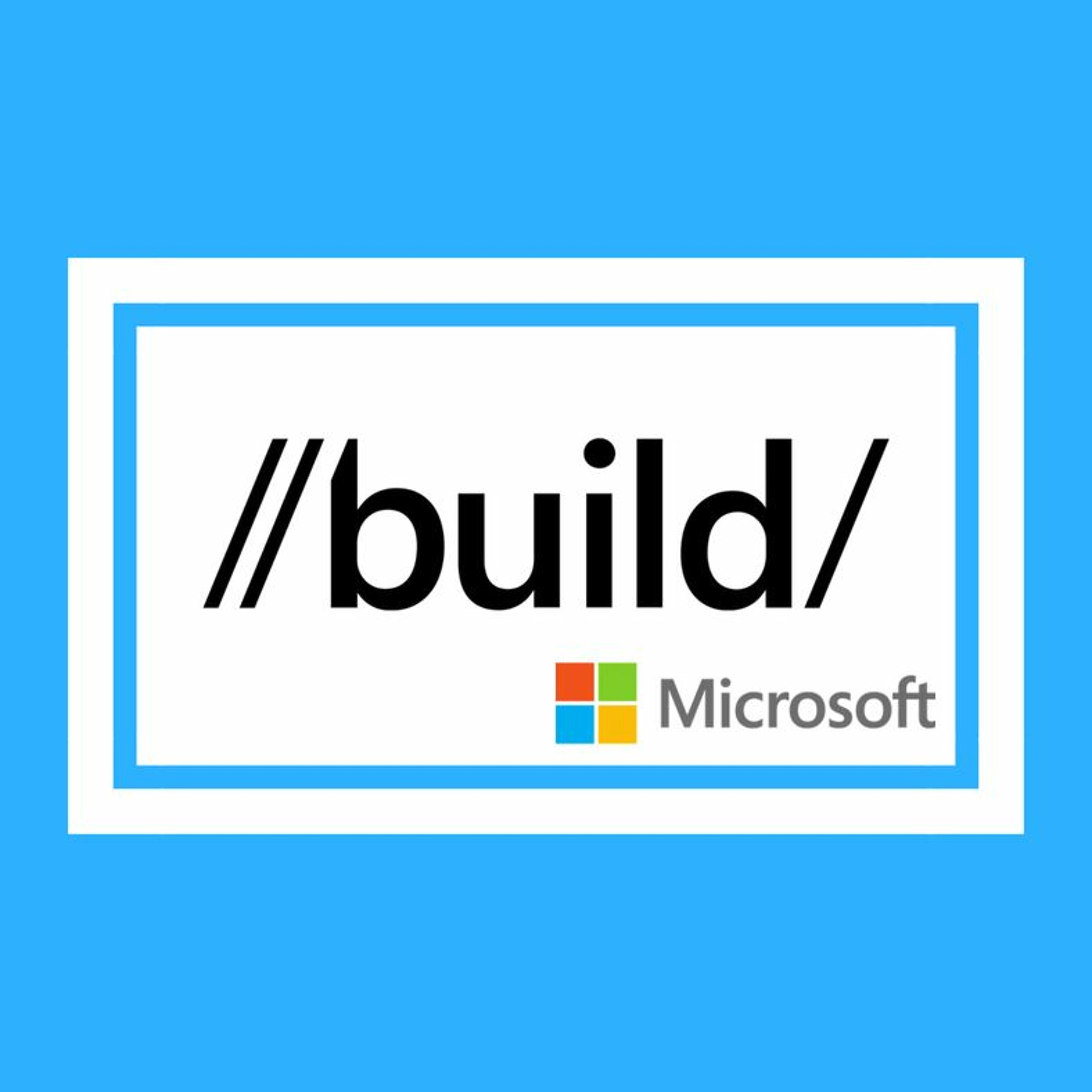 Aflevering 26, Wat doet Microsoft met AI? MS Build 2018
