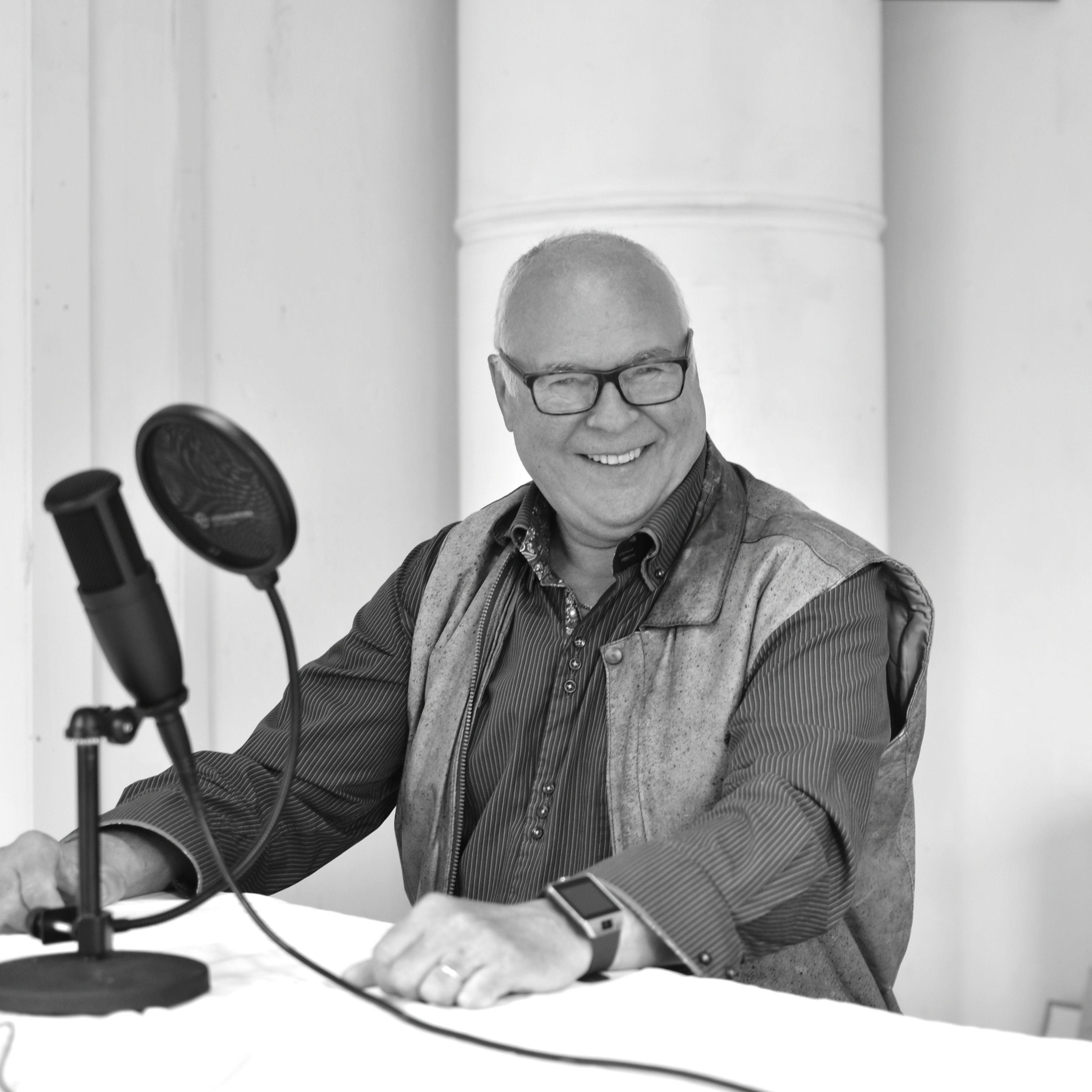 Artistpromotor Rogga Liljestrand