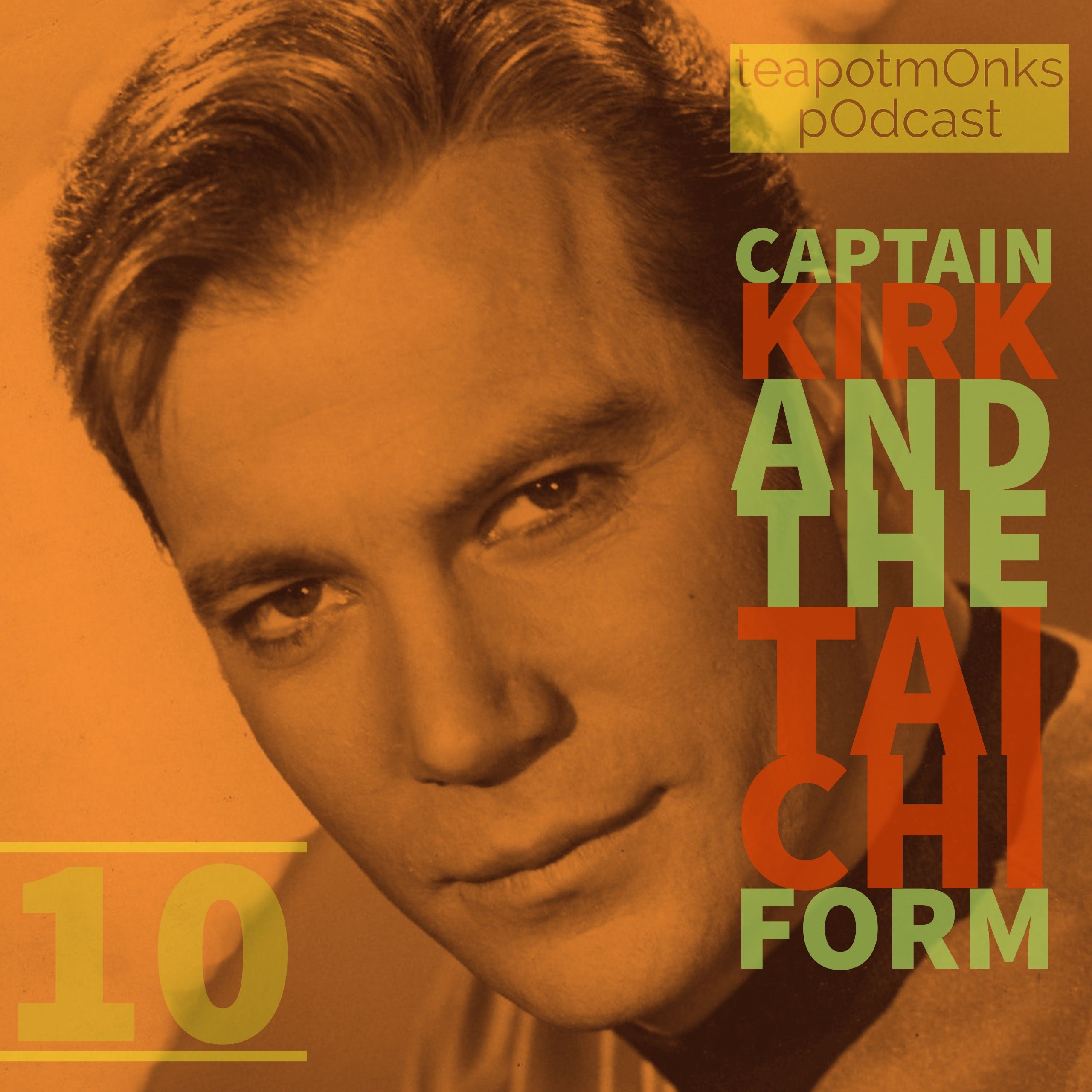 Captain Kirk and the Tai Chi Form