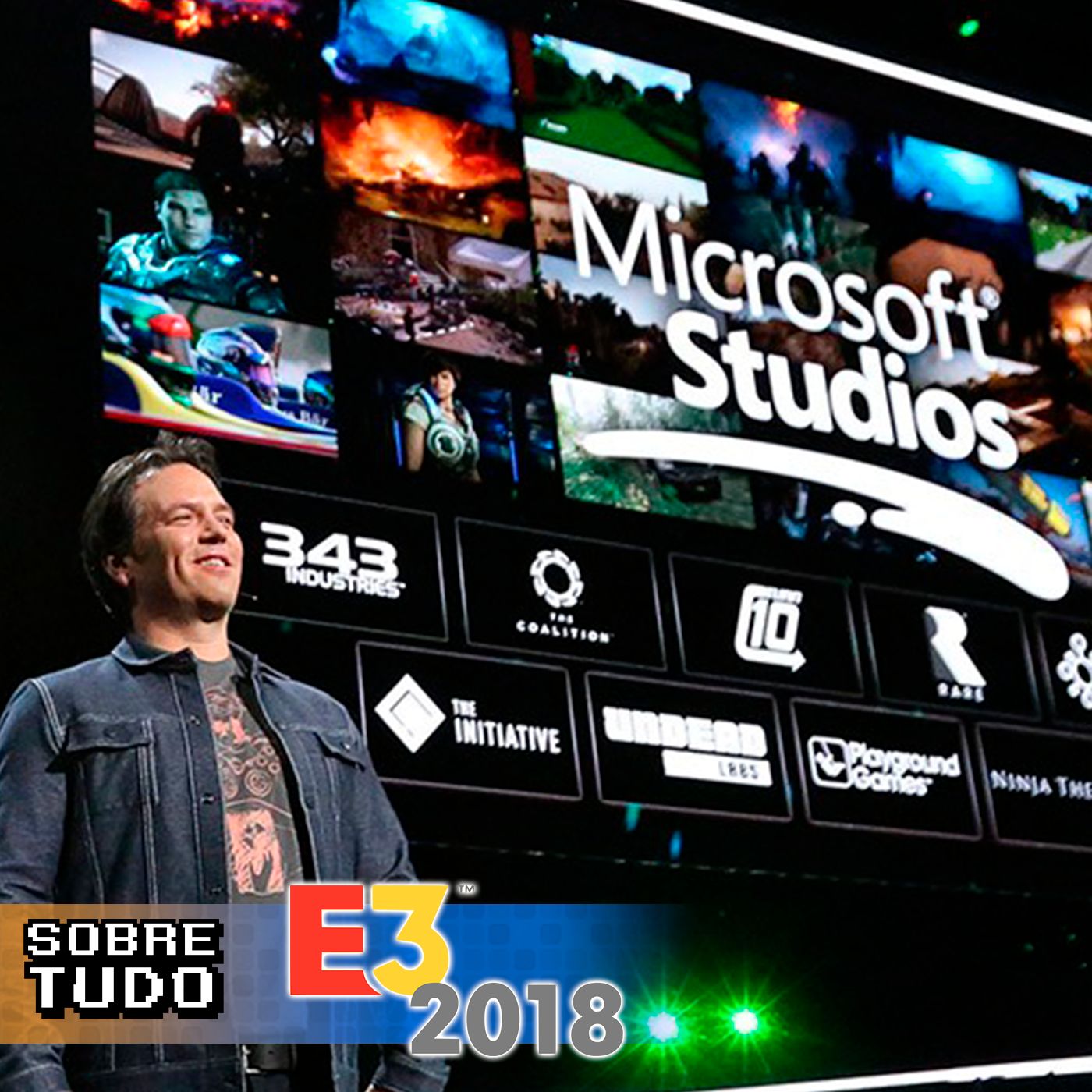 #01 - E3 e a Microsoft #01 - E3 e a Microsoft