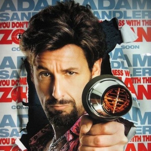 PODCAST CINEMA | critique du film RIEN QUE POUR VOS CHEVEUX / YOU DON'T MESS WITH THE ZOHAN