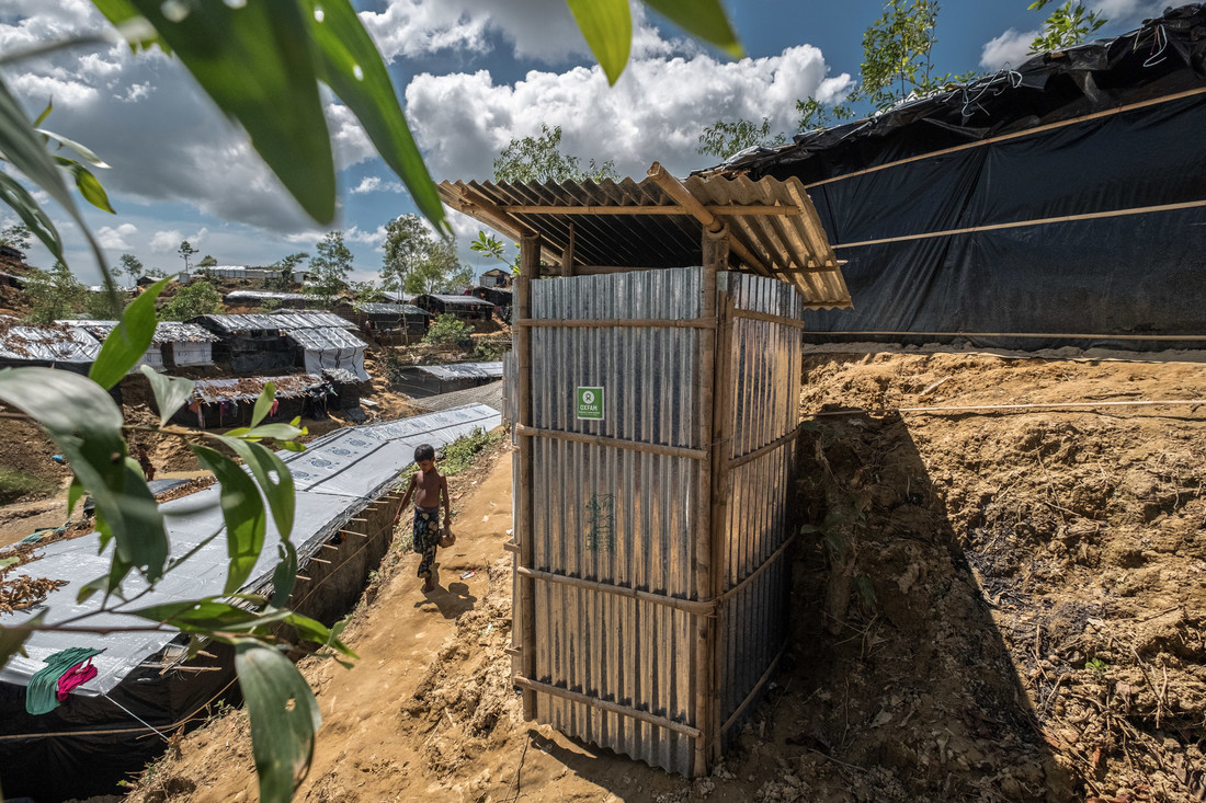 Sanitation in Focus: Innovation in humanitarian response