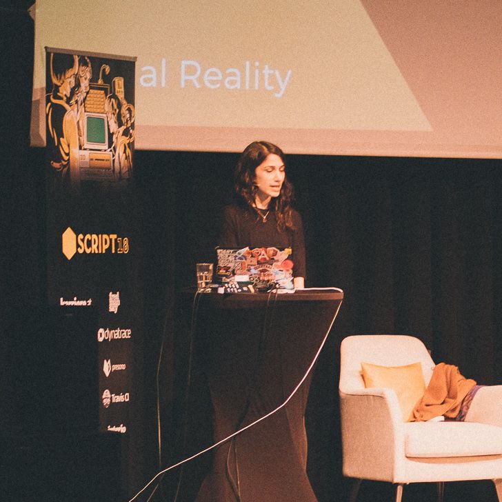 #11 - Script'18 - Michaela Lehr - Creating Augmented Reality Apps with Web Technology