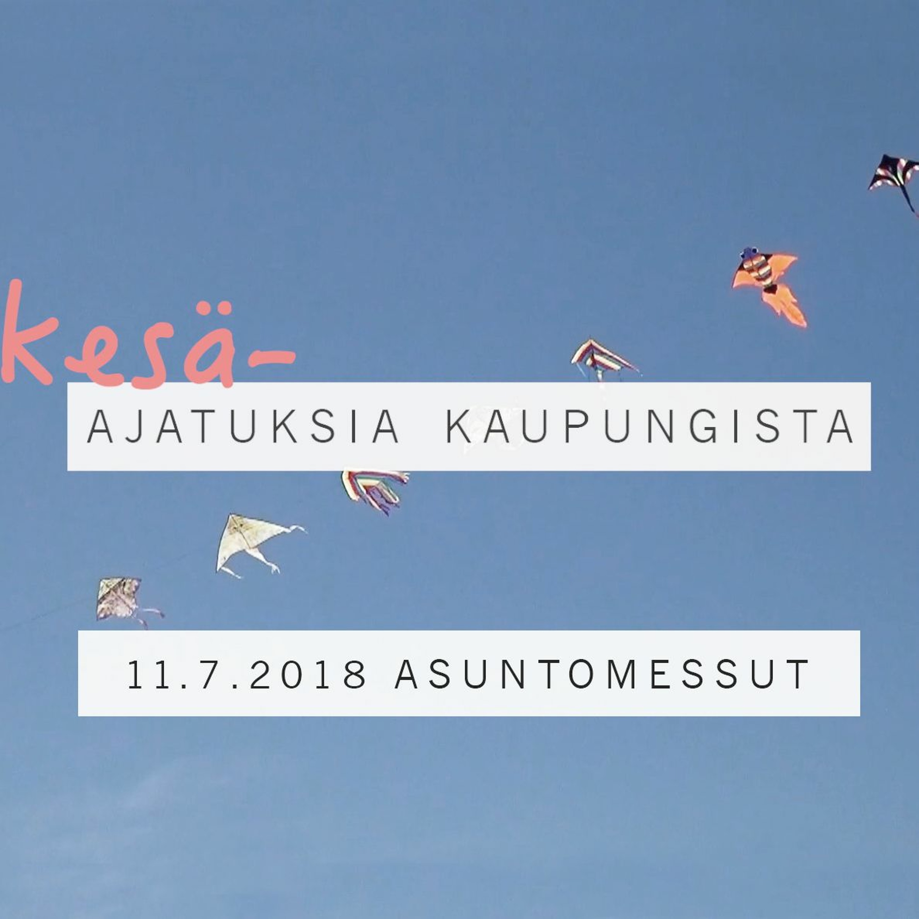 Ajatuksia kaupungista