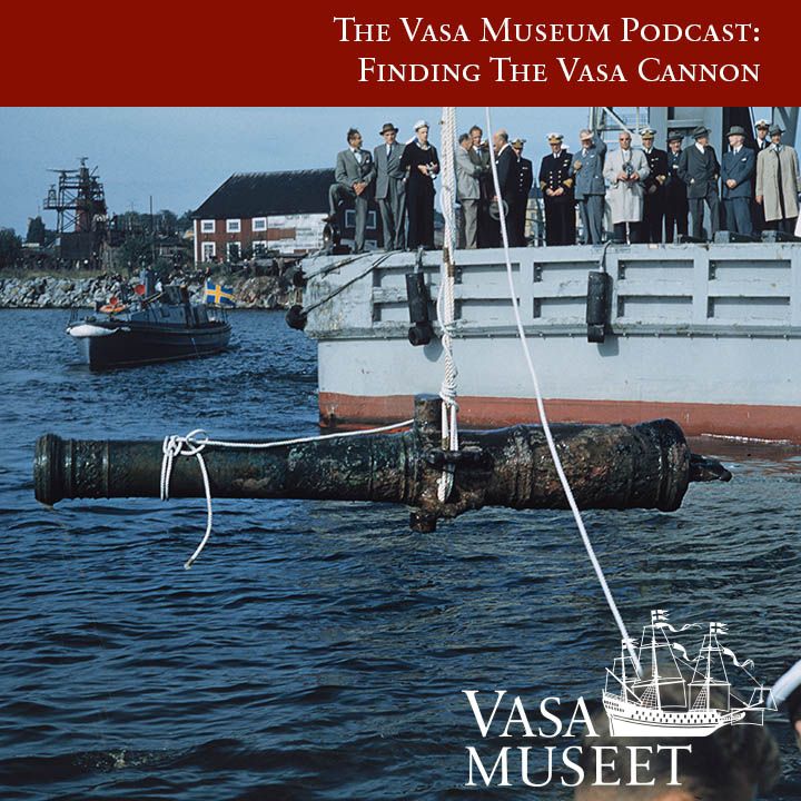 Finding The Vasa Cannon